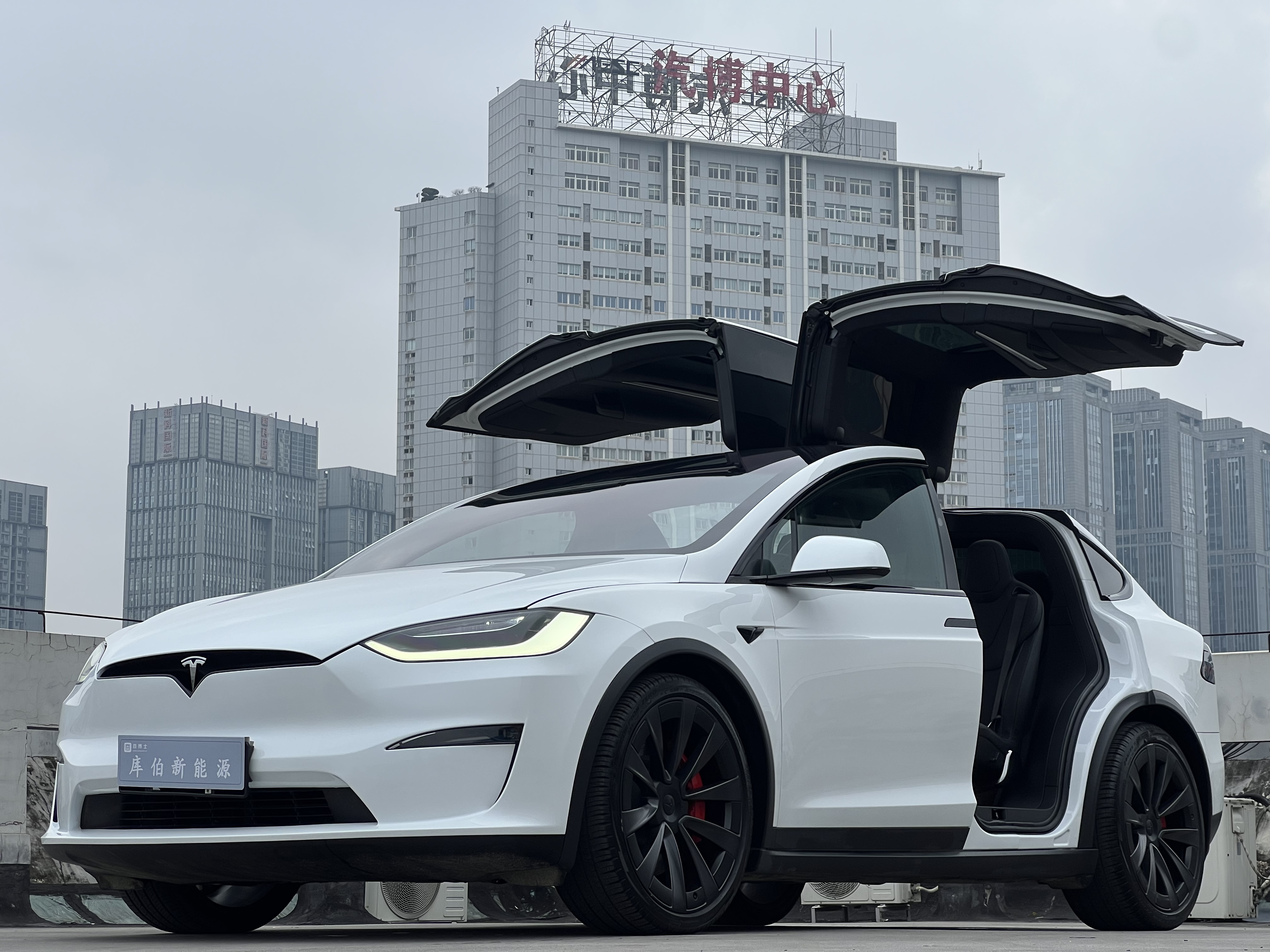 Tesla Model X 2024 car image #2