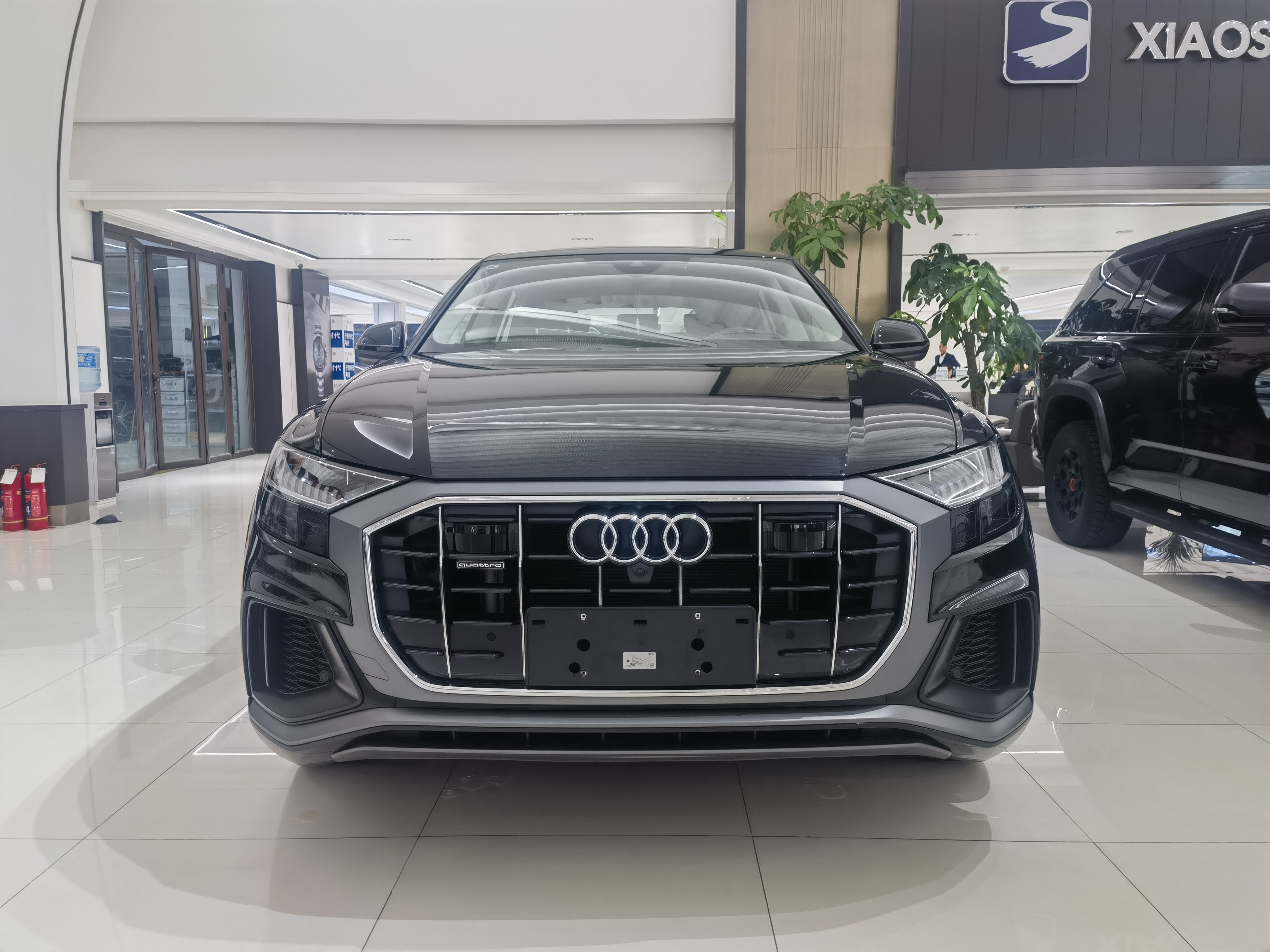 Audi Q8 2023 car image #2