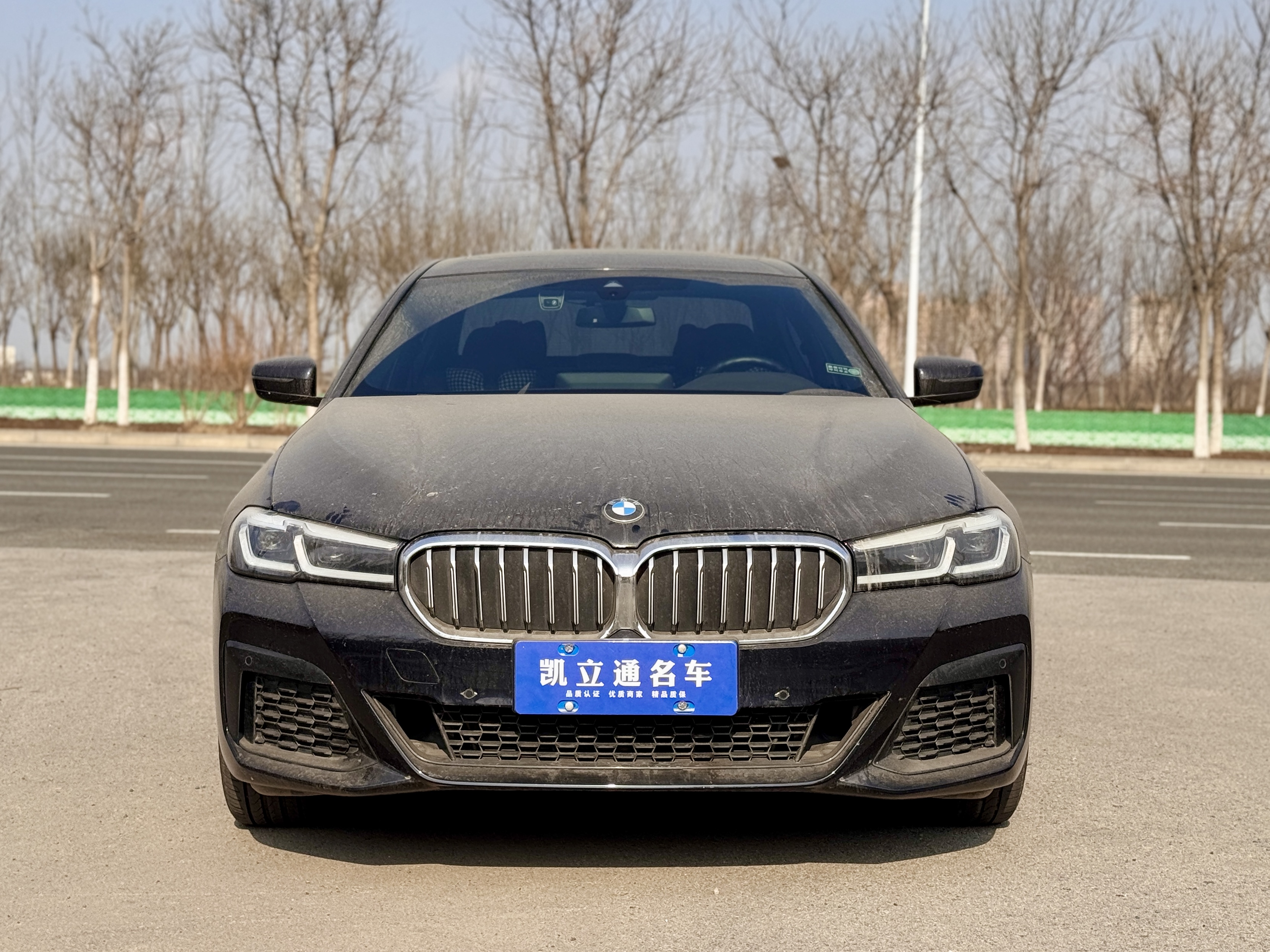 BMW 5 Series 2024 #2 BMW 5 Series 2024 car image #2