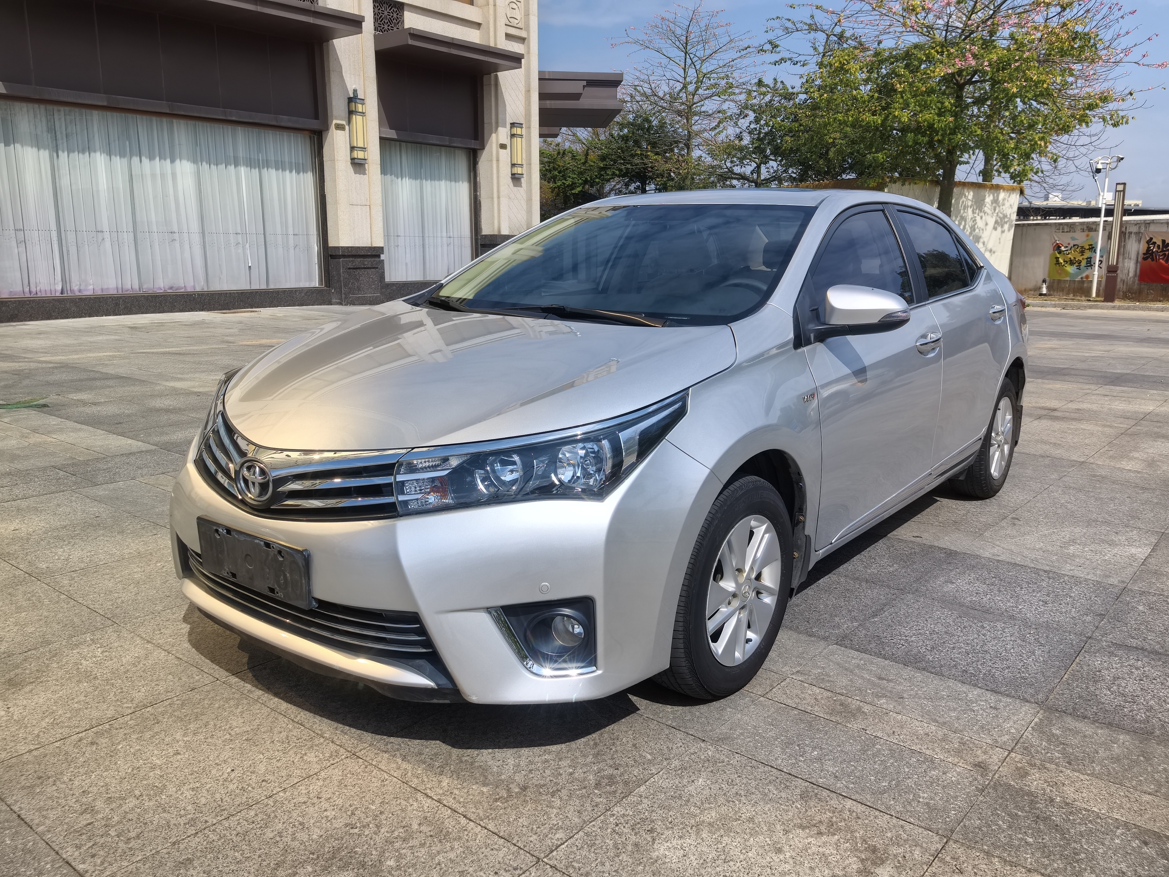 Toyota Corolla 2016 #2 Toyota Corolla 2016 immagine di auto #2