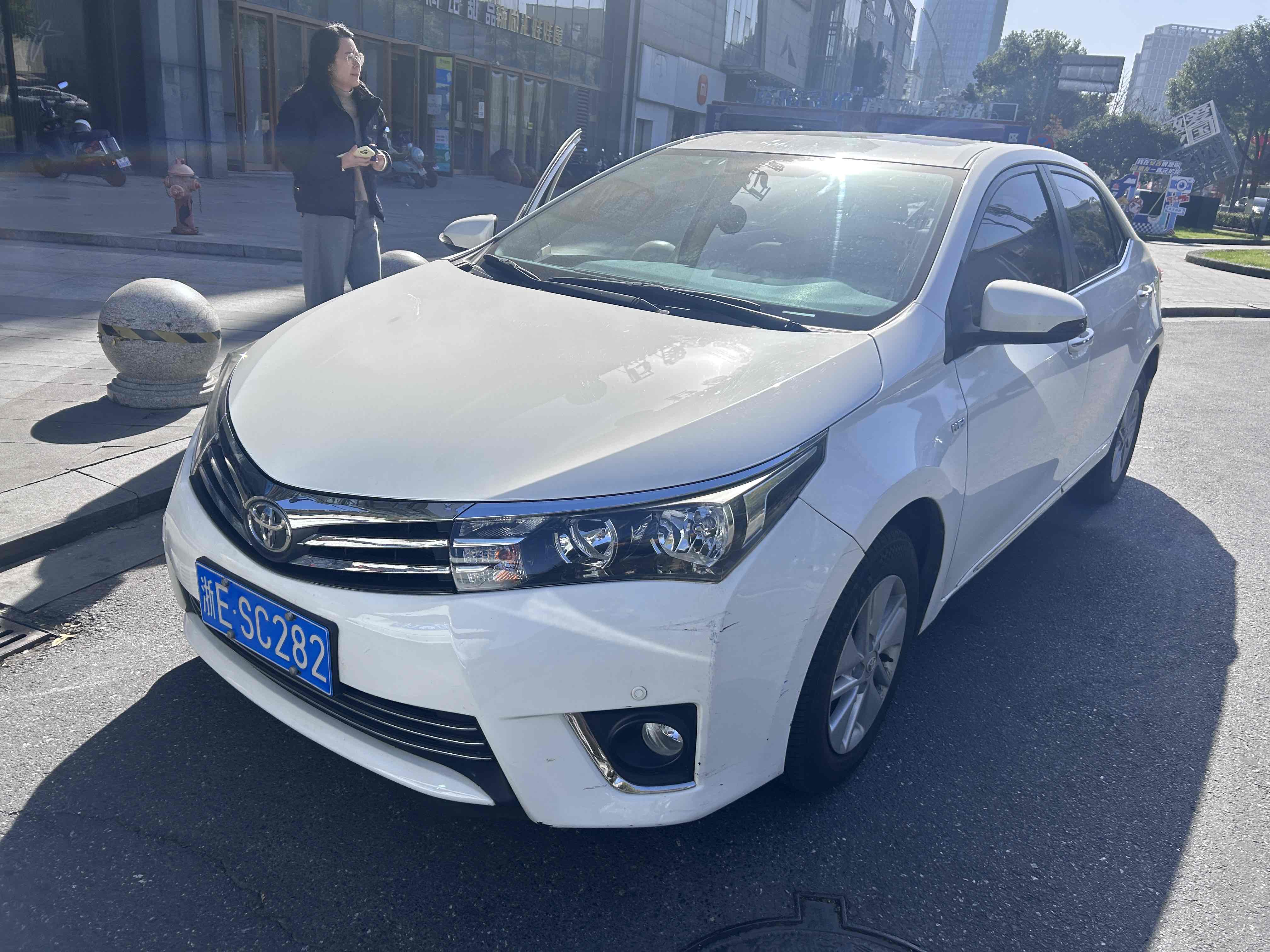 Toyota Corolla 2015 #2 Toyota Corolla 2015 car image #2