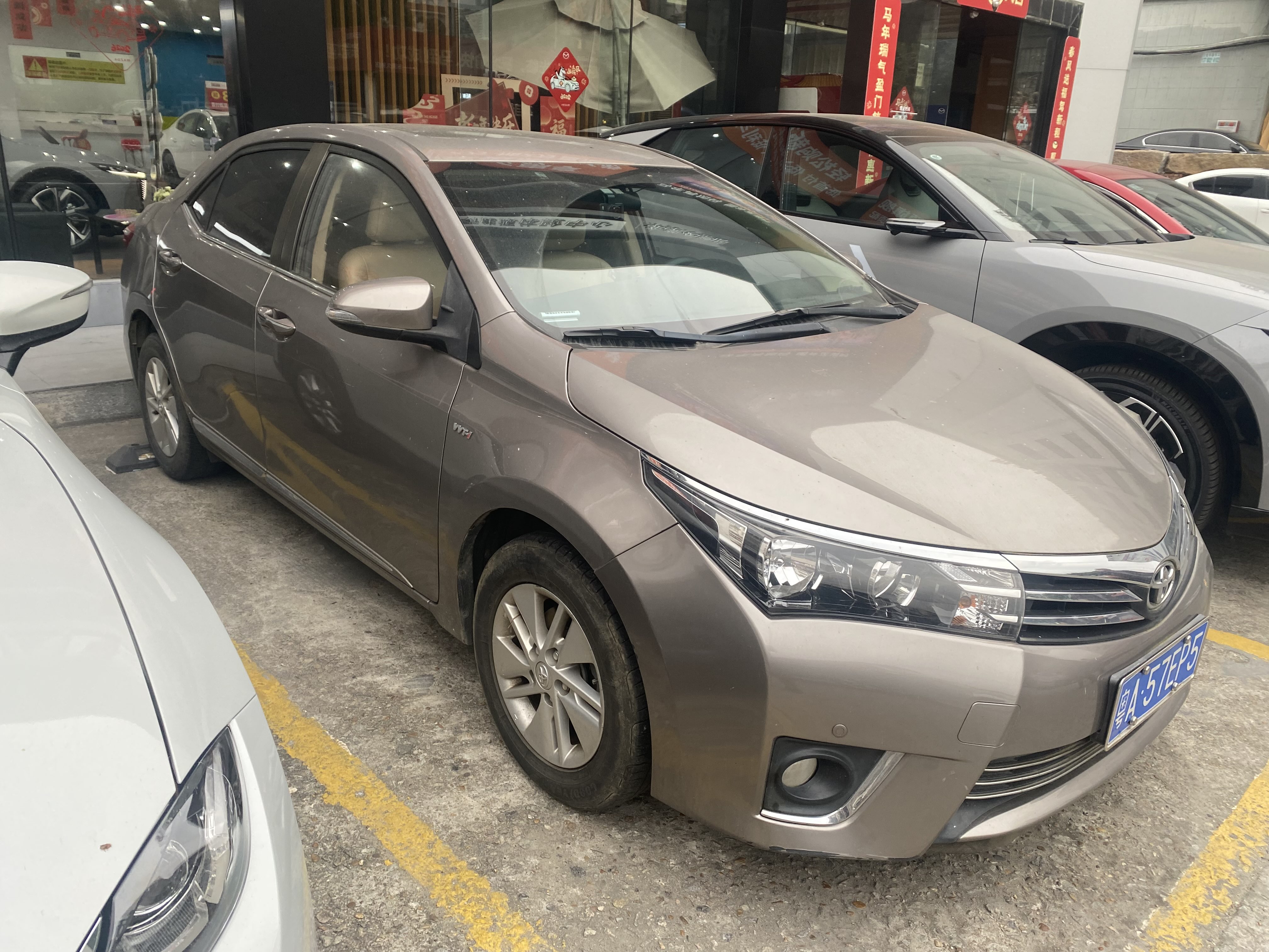 Corolla 2015 car image #2