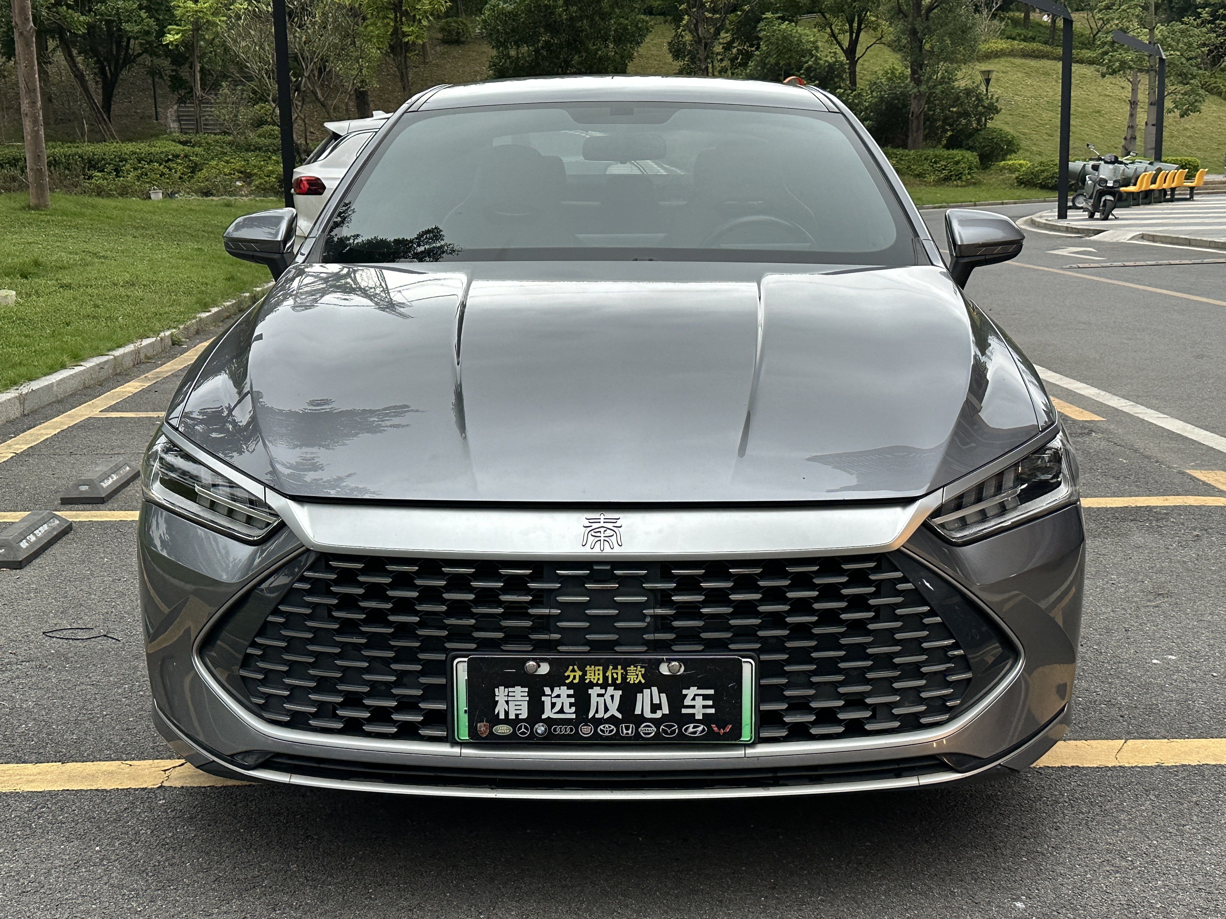 BYD Qin Plus 2023 #2 BYD Qin Plus 2023 car image #2