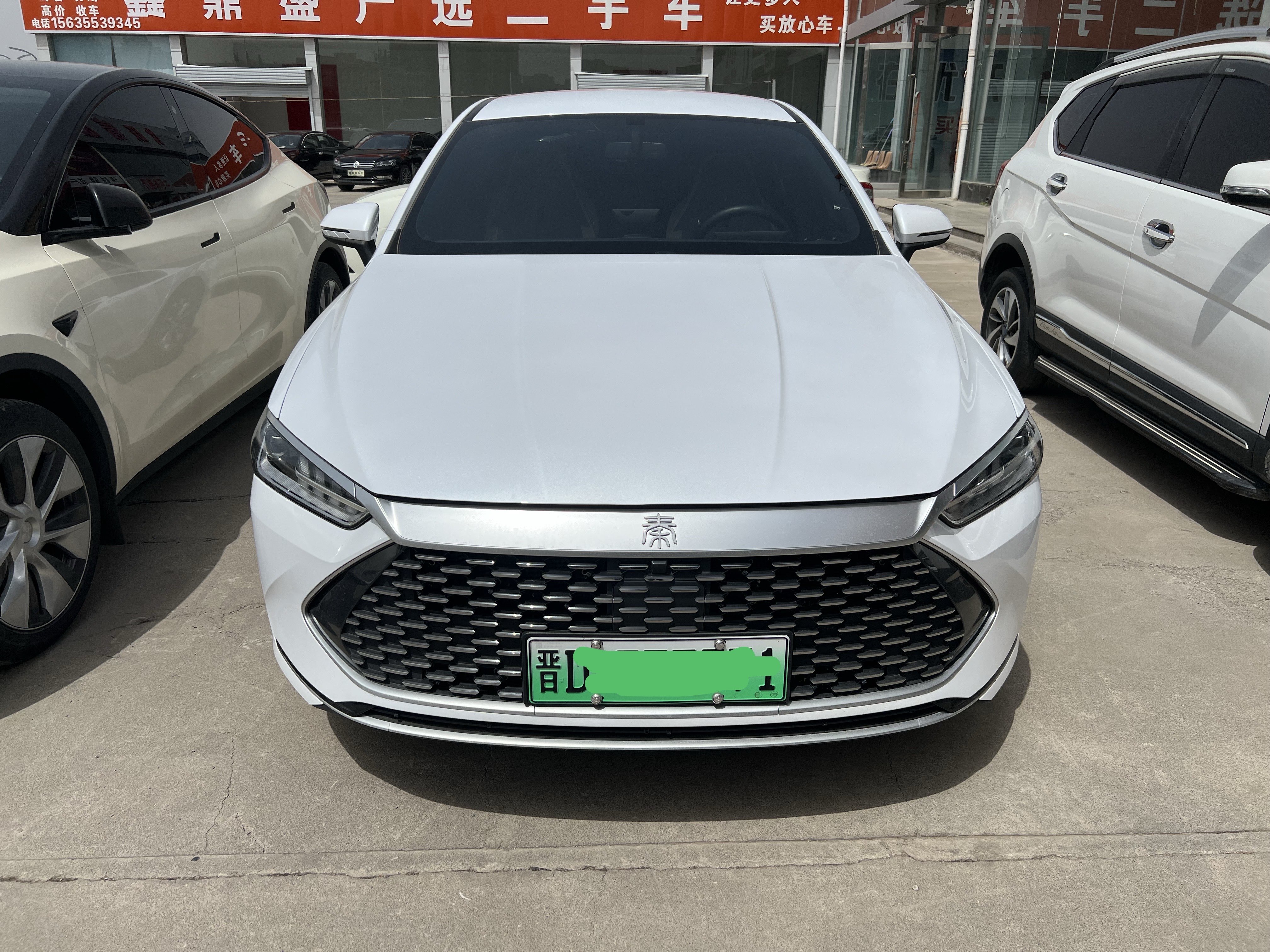 BYD Qin Plus 2025 #2 BYD Qin Plus 2025 car image #2