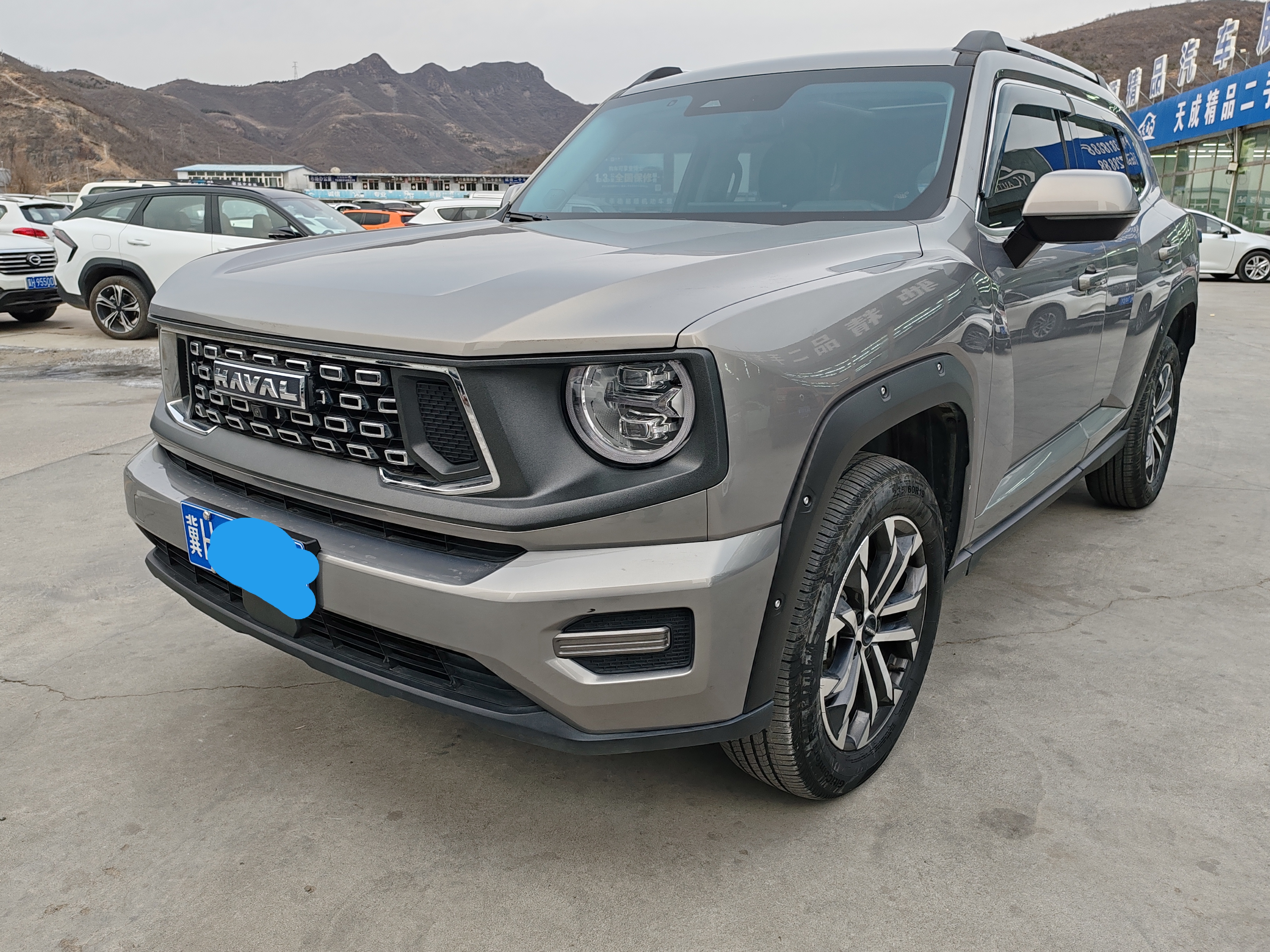 Haval Dargo 2 2024 car image #2