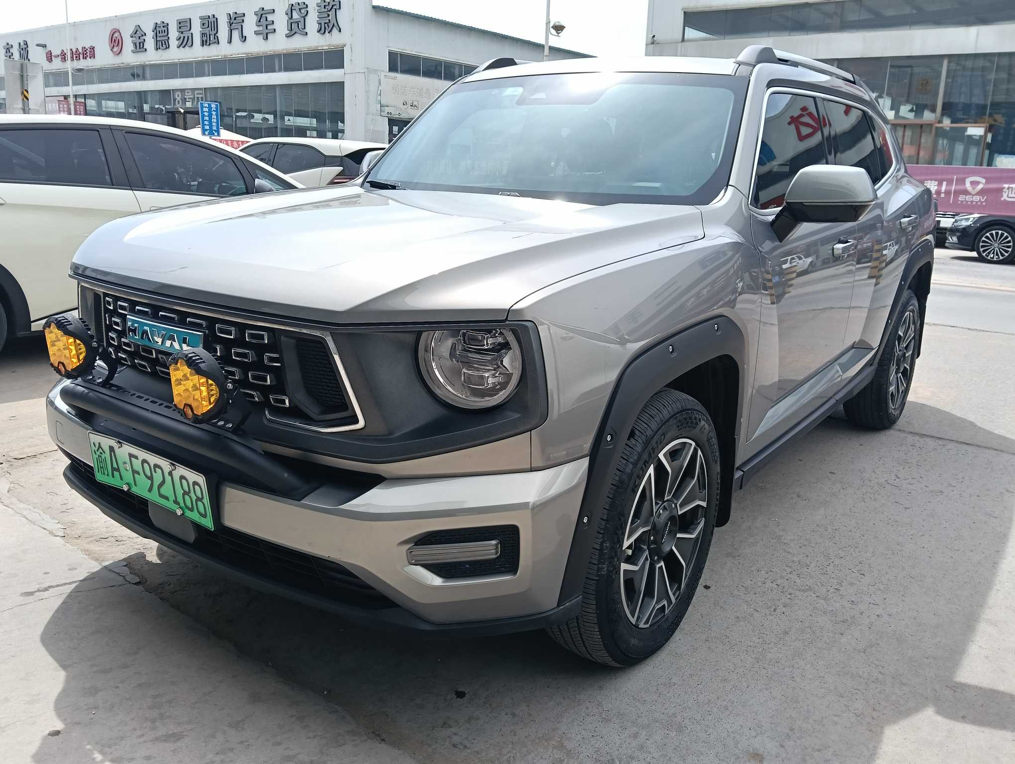 Haval X Dog 2 New Energy 2023 car image #2