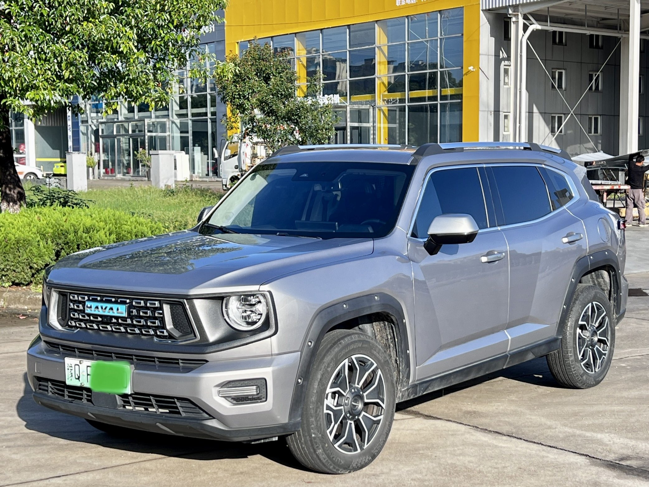 Haval X Dog 2 New Energy 2023 car image #2