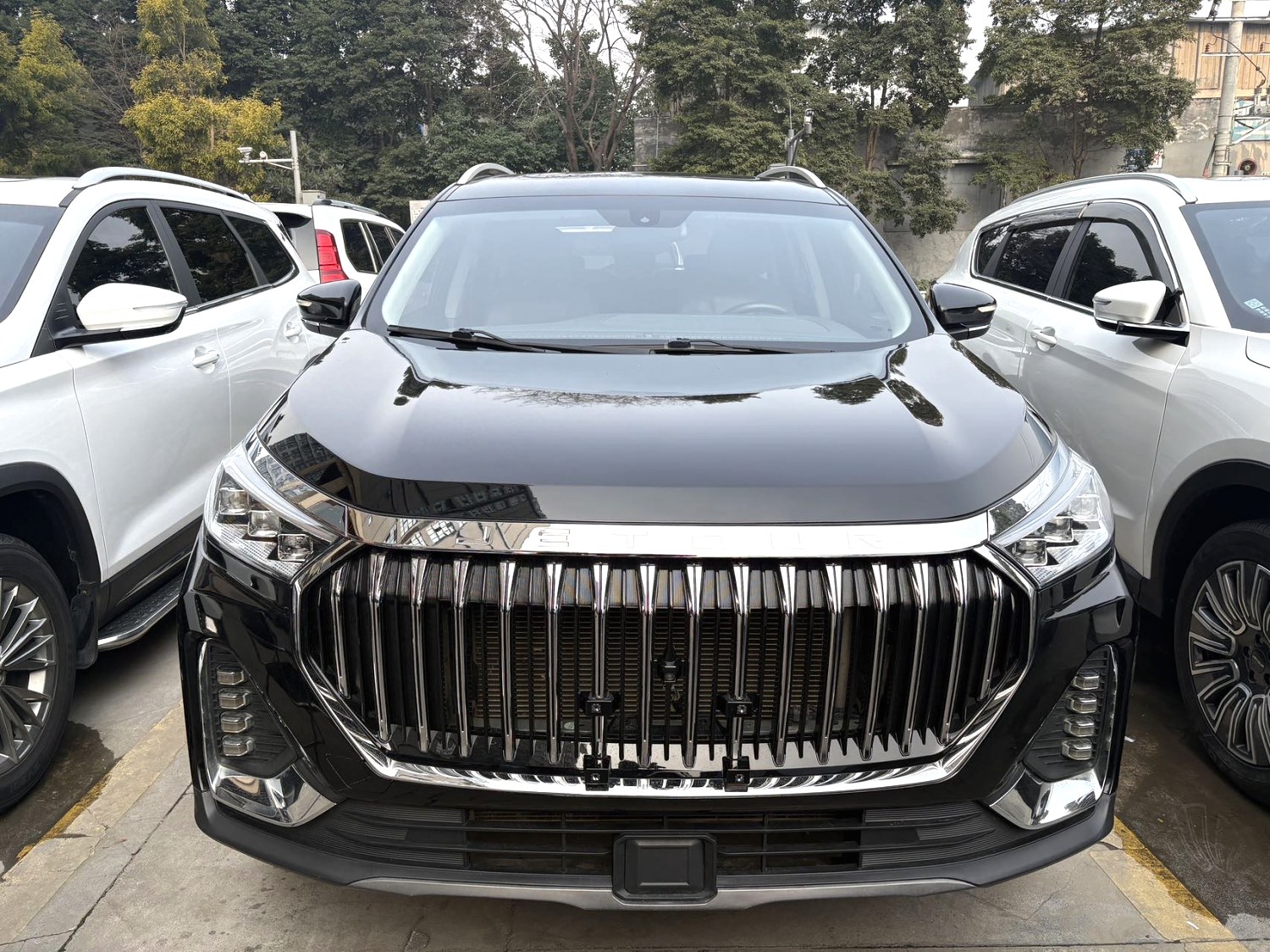 Jetour X90 PLUS 2022 #2 Jetour X90 PLUS 2022 image de voiture #2