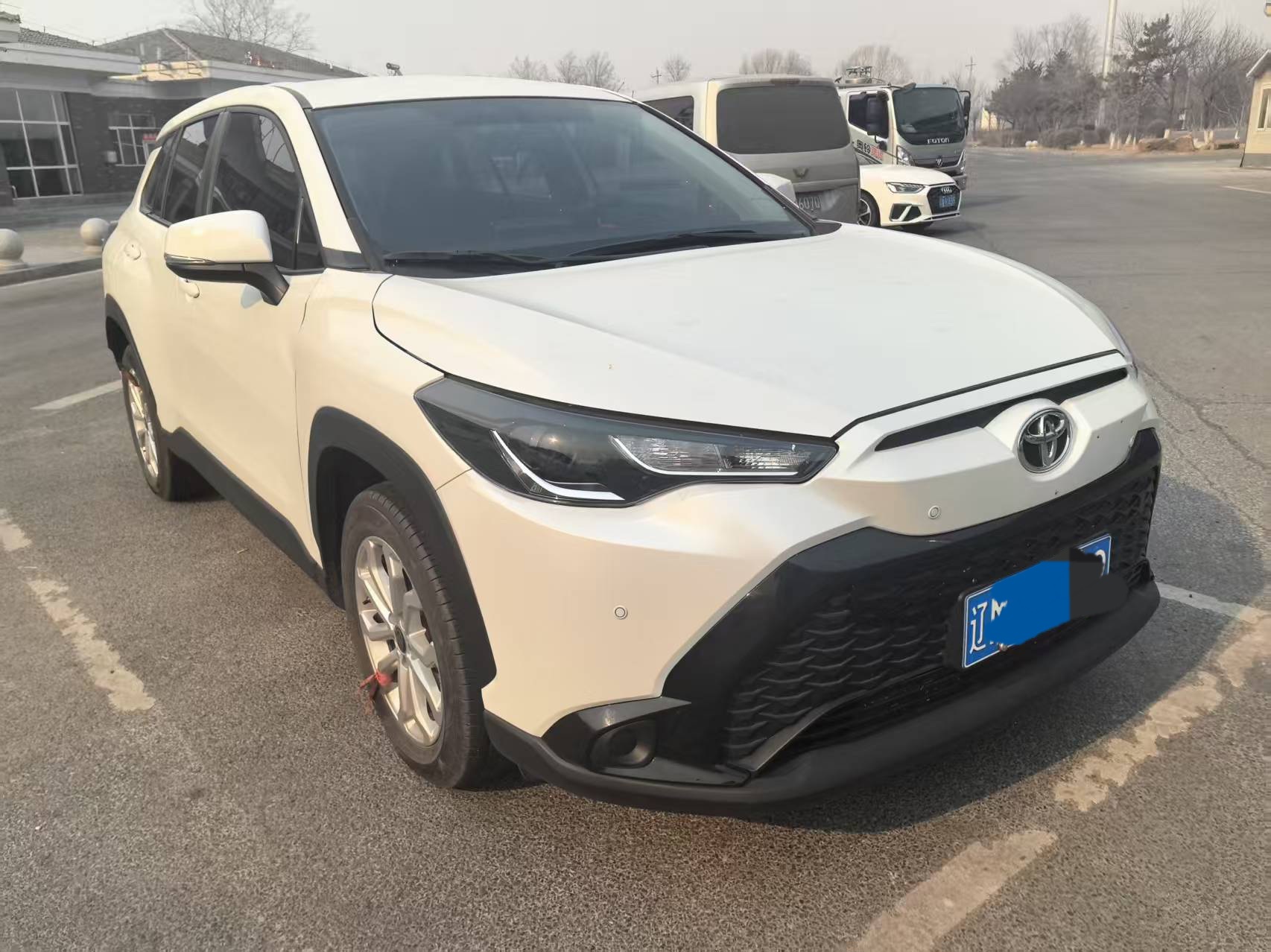 Toyota Frontlander 2024 car image #2