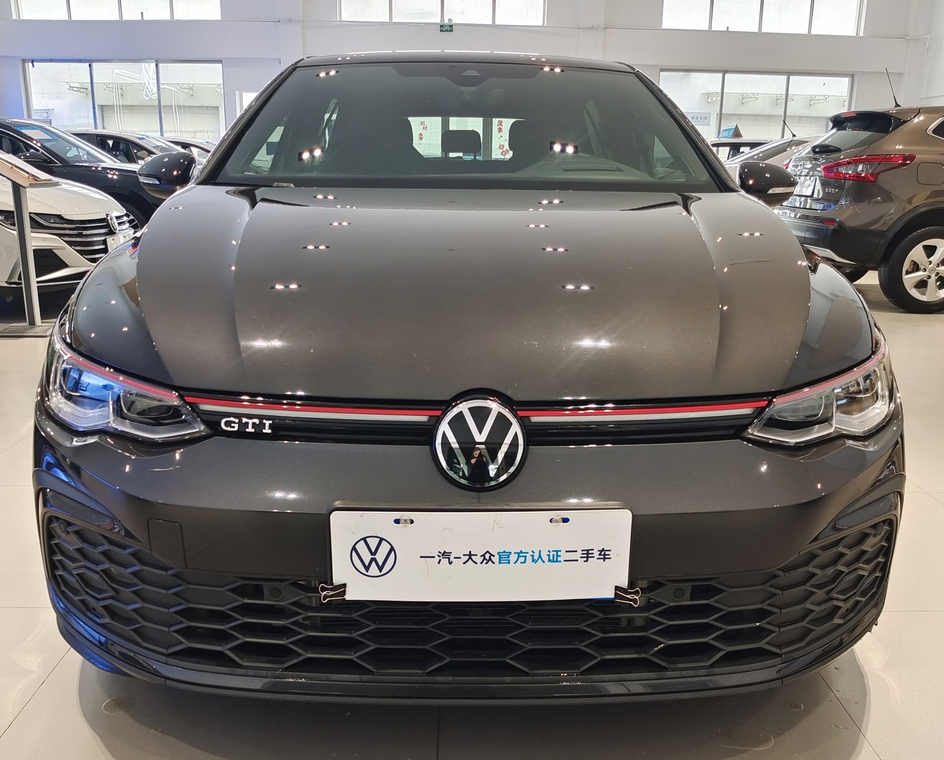 Volkswagen GolfGTI 2023 car image #2