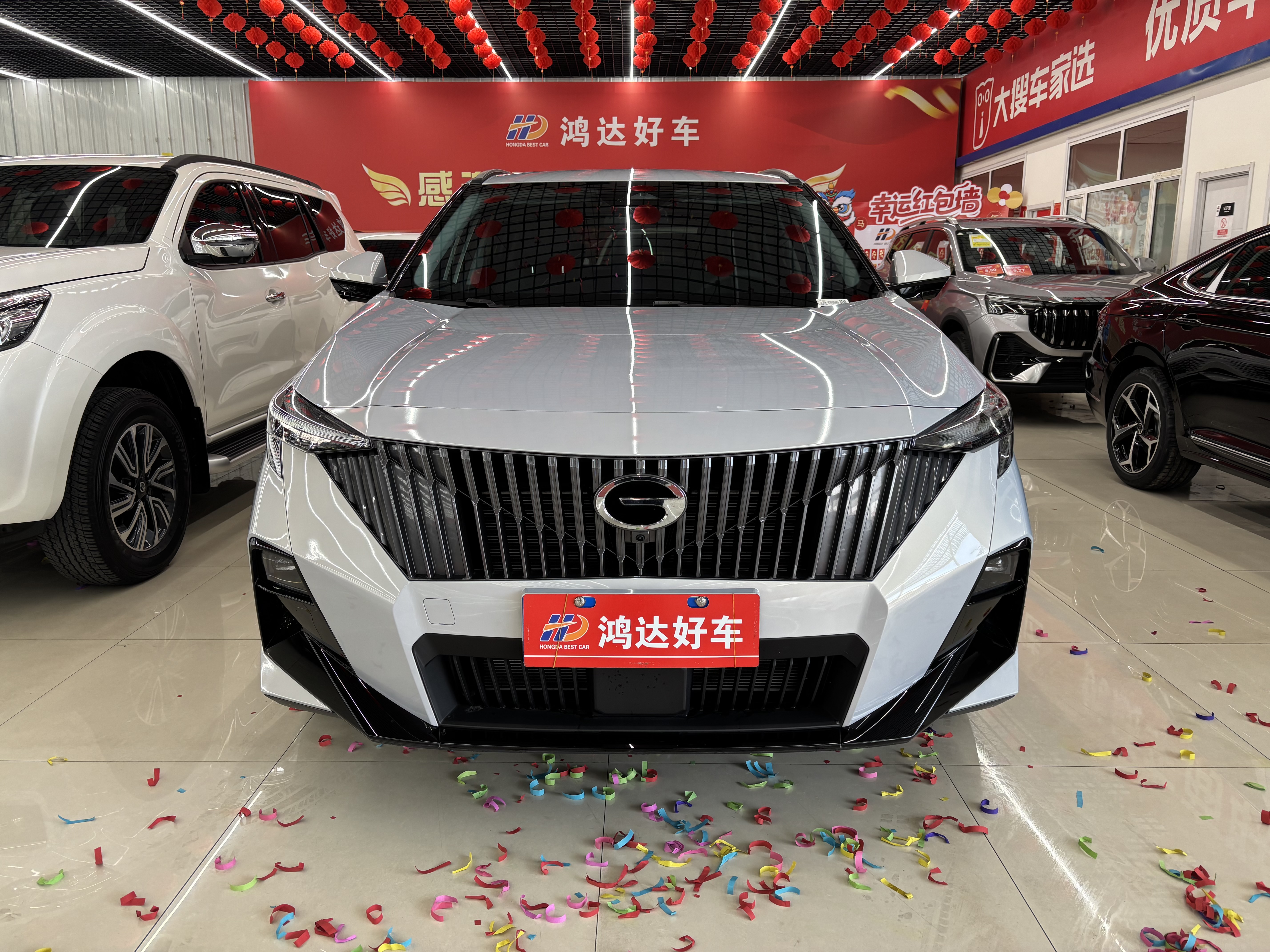 GAC Trumpchi GS3 2024 car image #2