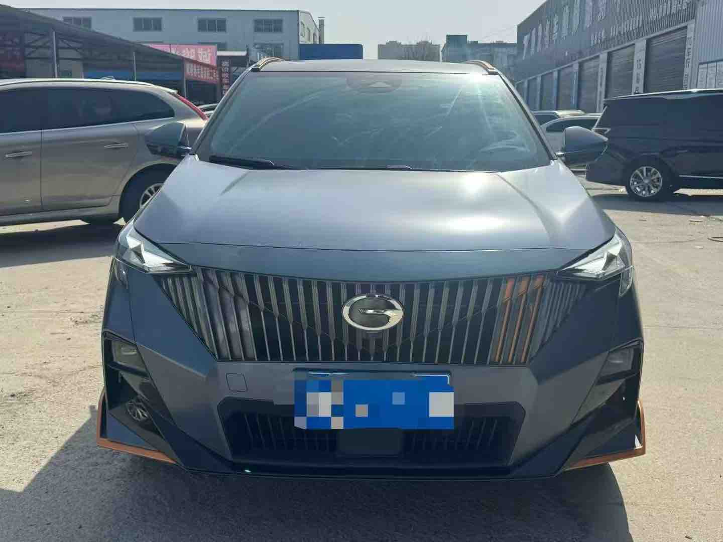 GAC Trumpchi GS3 2023 car image #2
