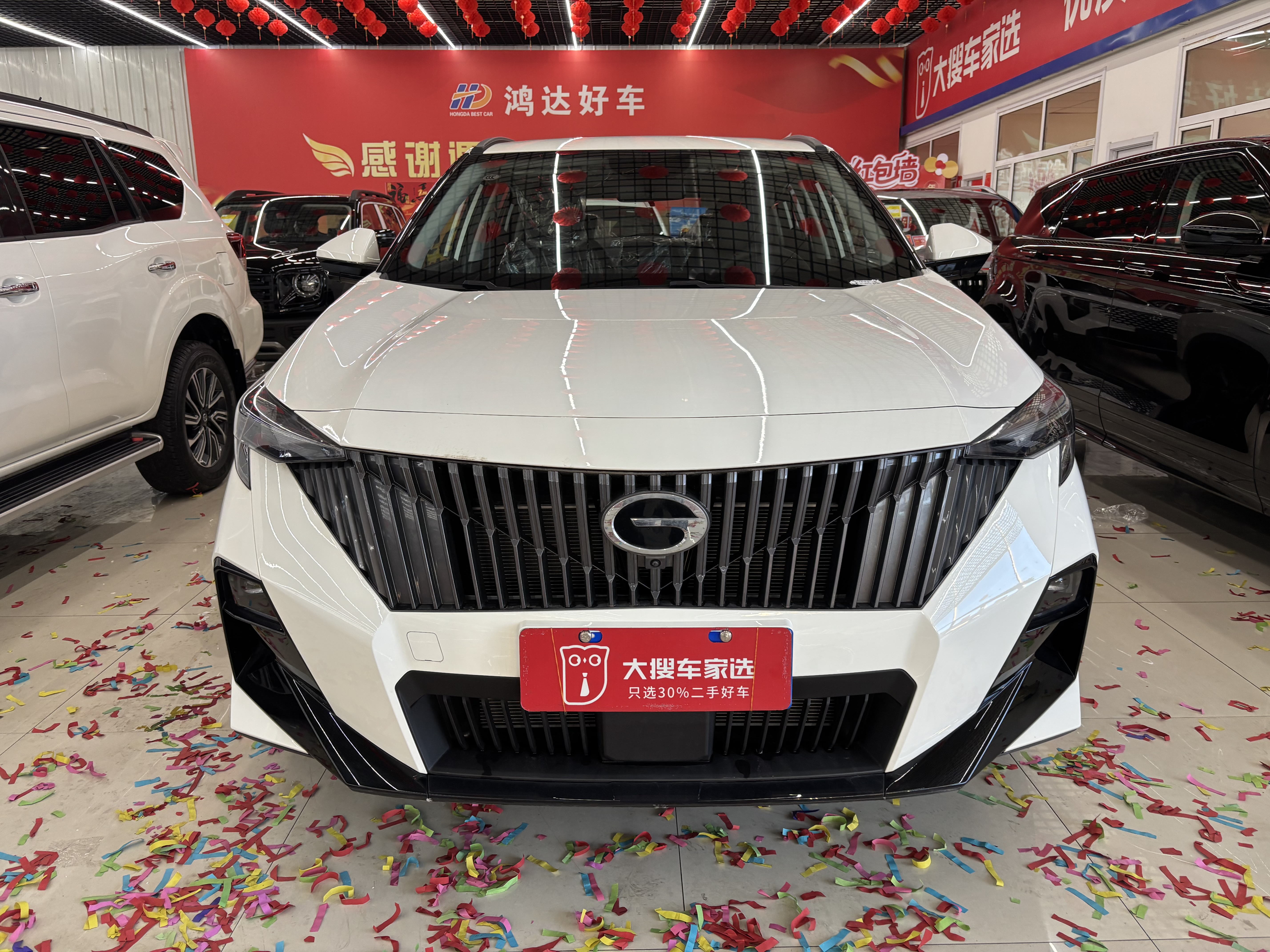 GAC Trumpchi GS3 2025 #2 GAC Trumpchi GS3 2025 car image #2