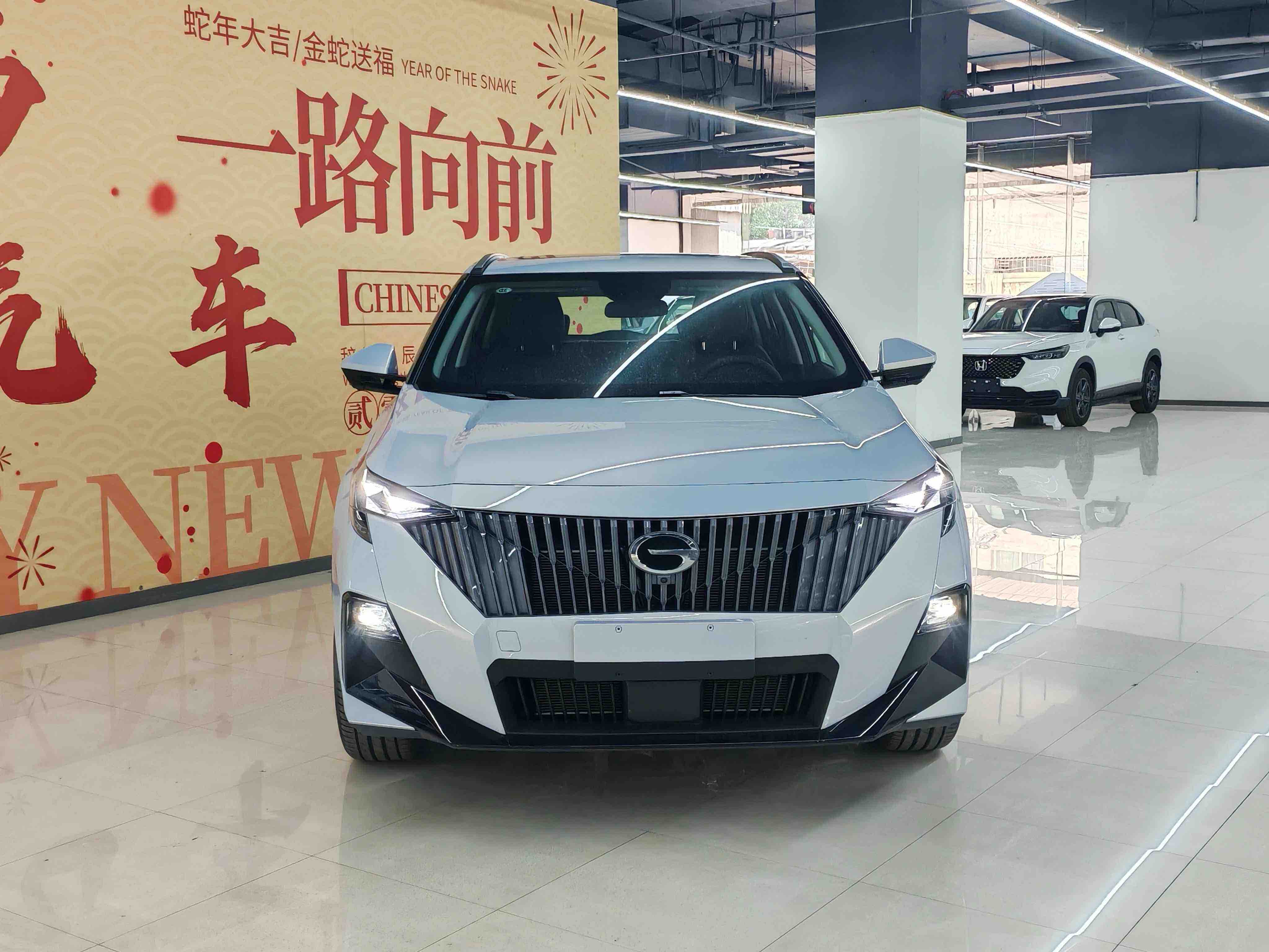 GAC Trumpchi GS3 2025 car image #2