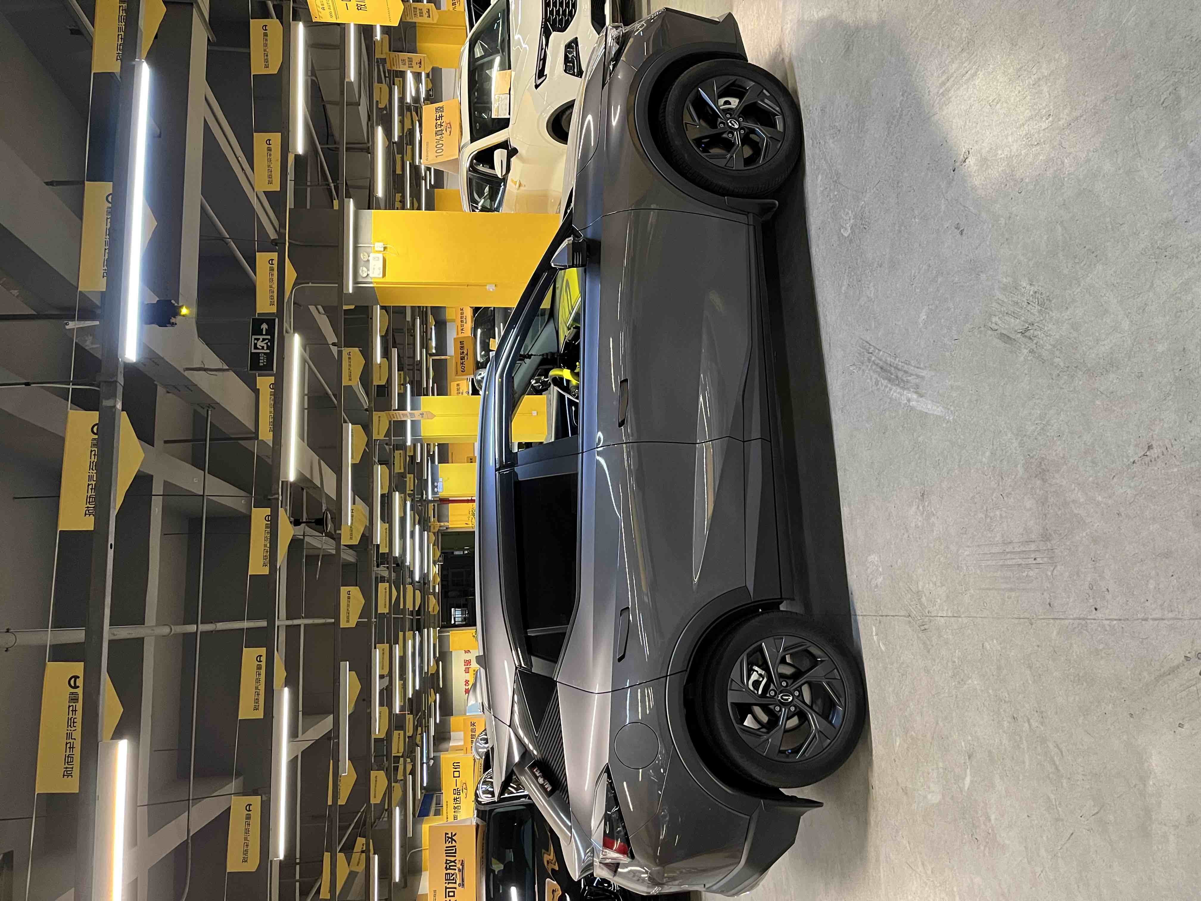 GAC Trumpchi GS3 2024 car image #2