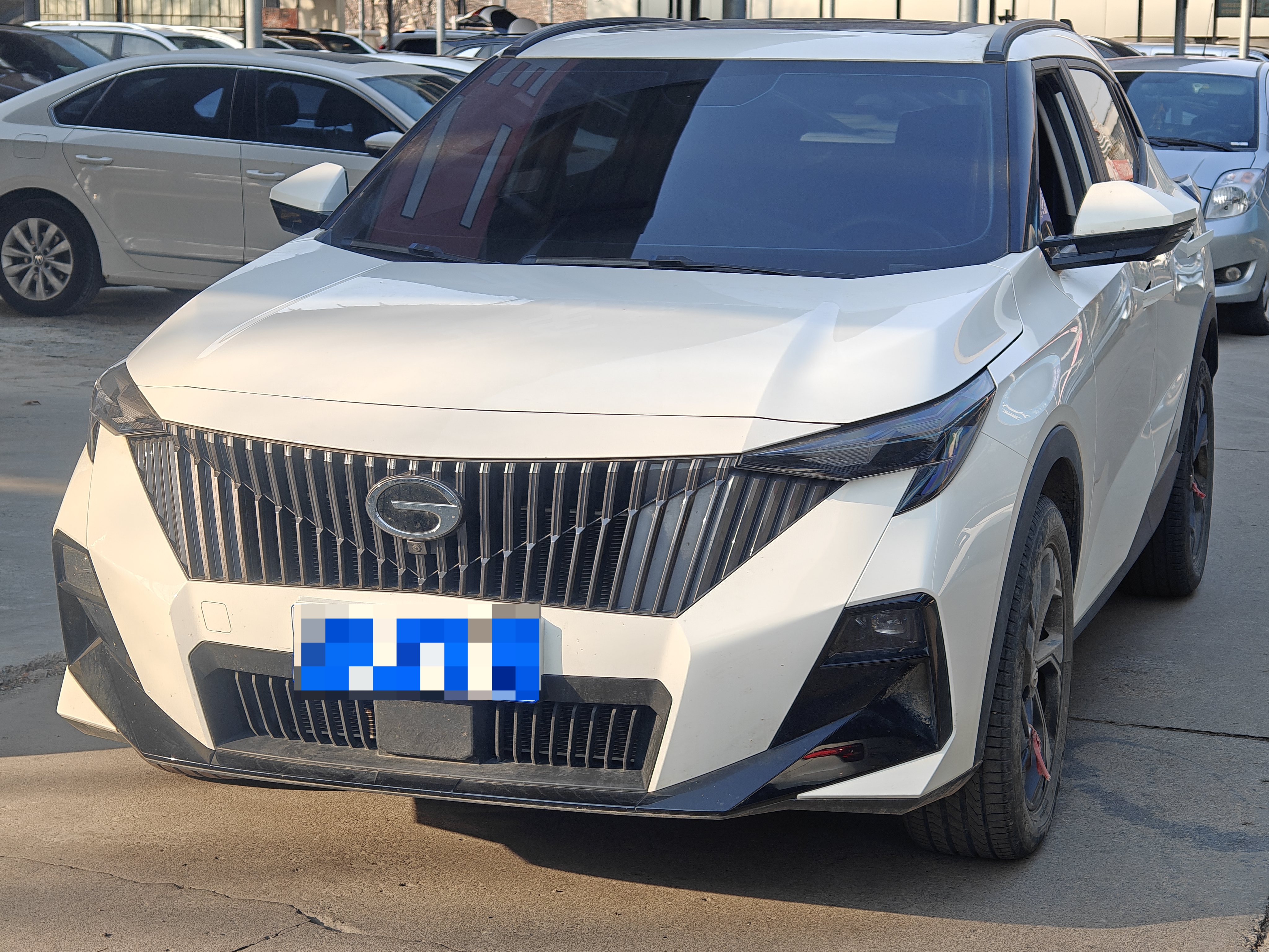 GAC Trumpchi GS3 2023 car image #2