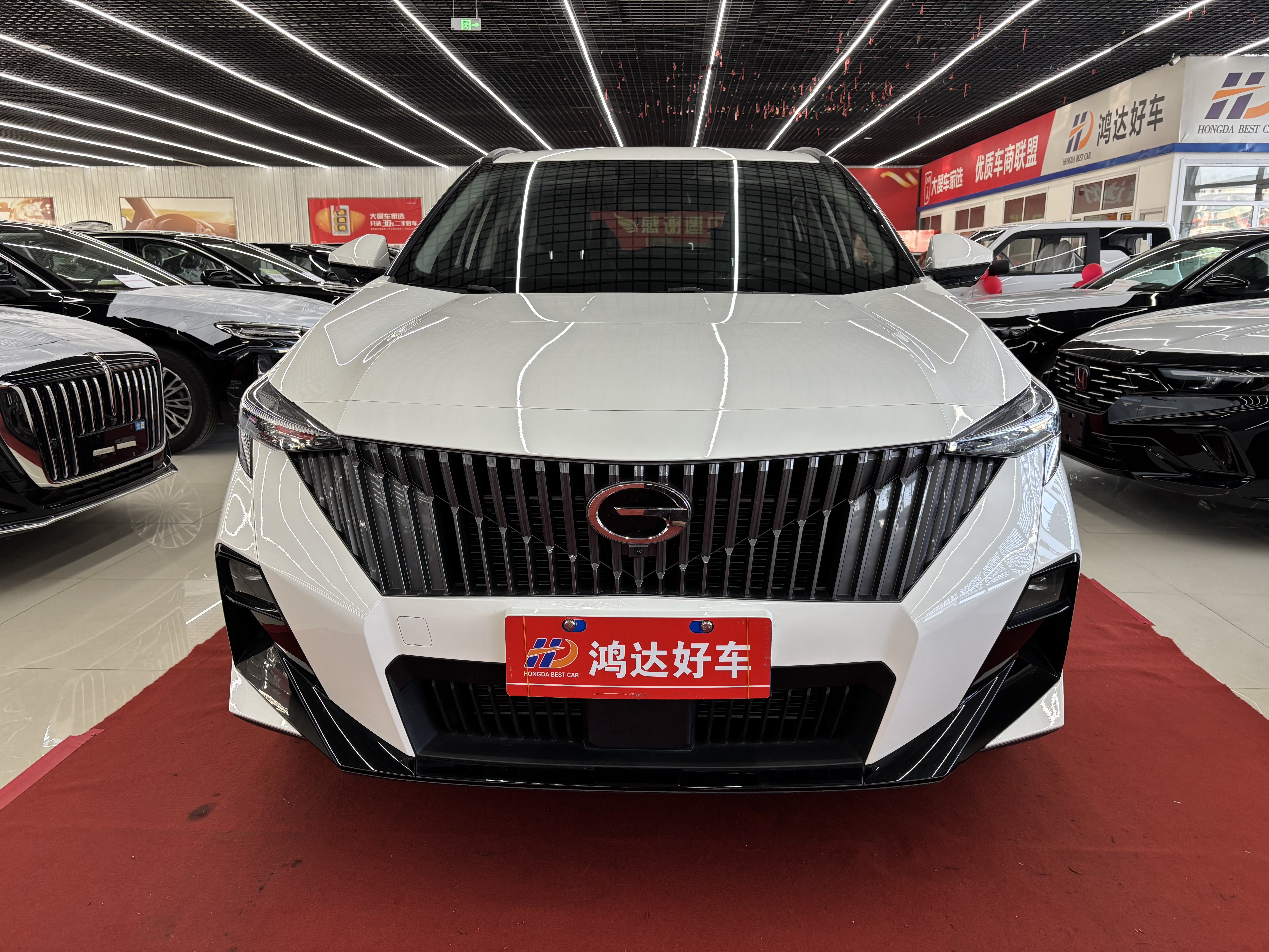 GAC Trumpchi GS3 2025 car image #2
