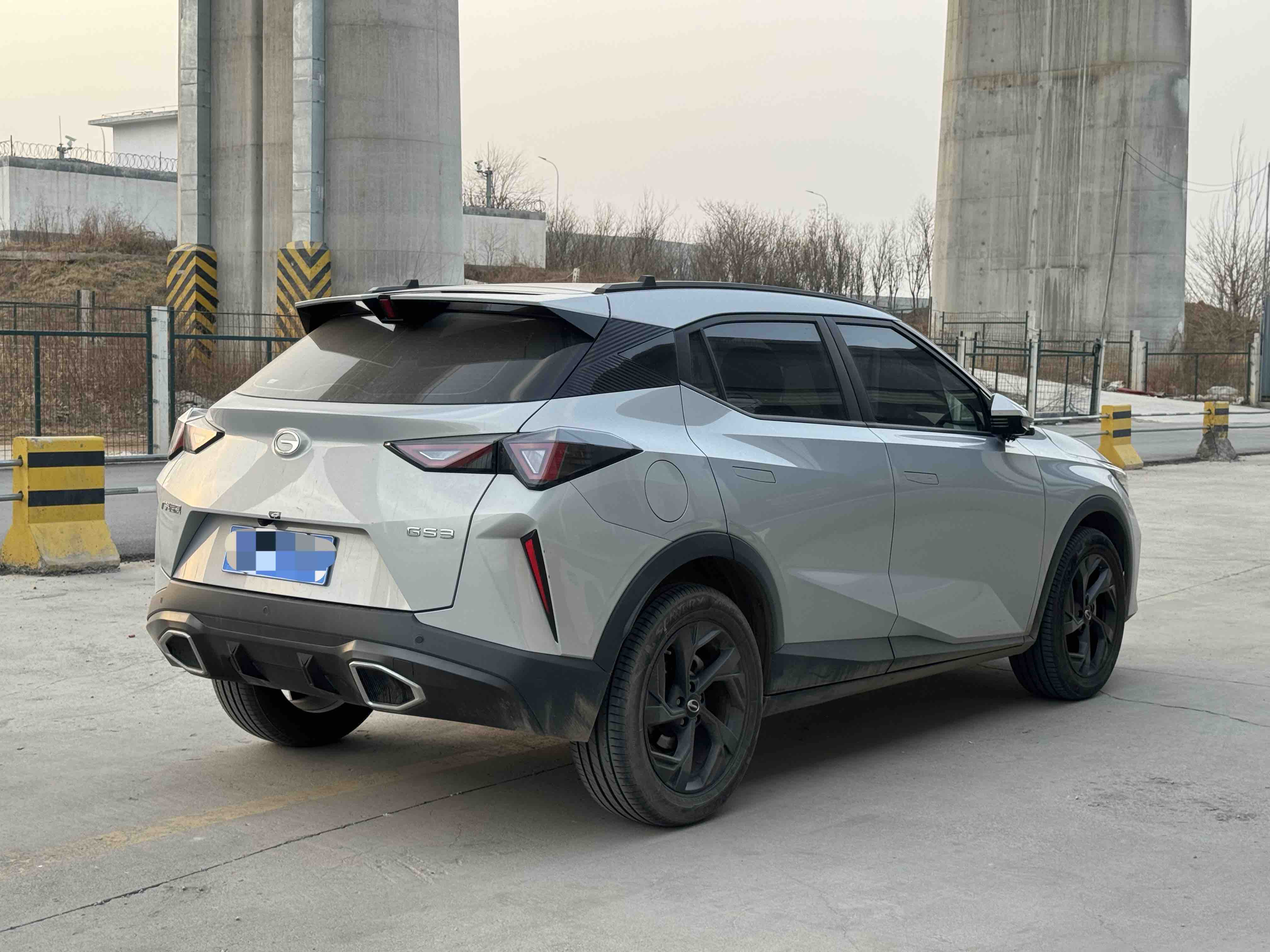 GAC Trumpchi GS3 2025 #2 GAC Trumpchi GS3 2025 car image #2