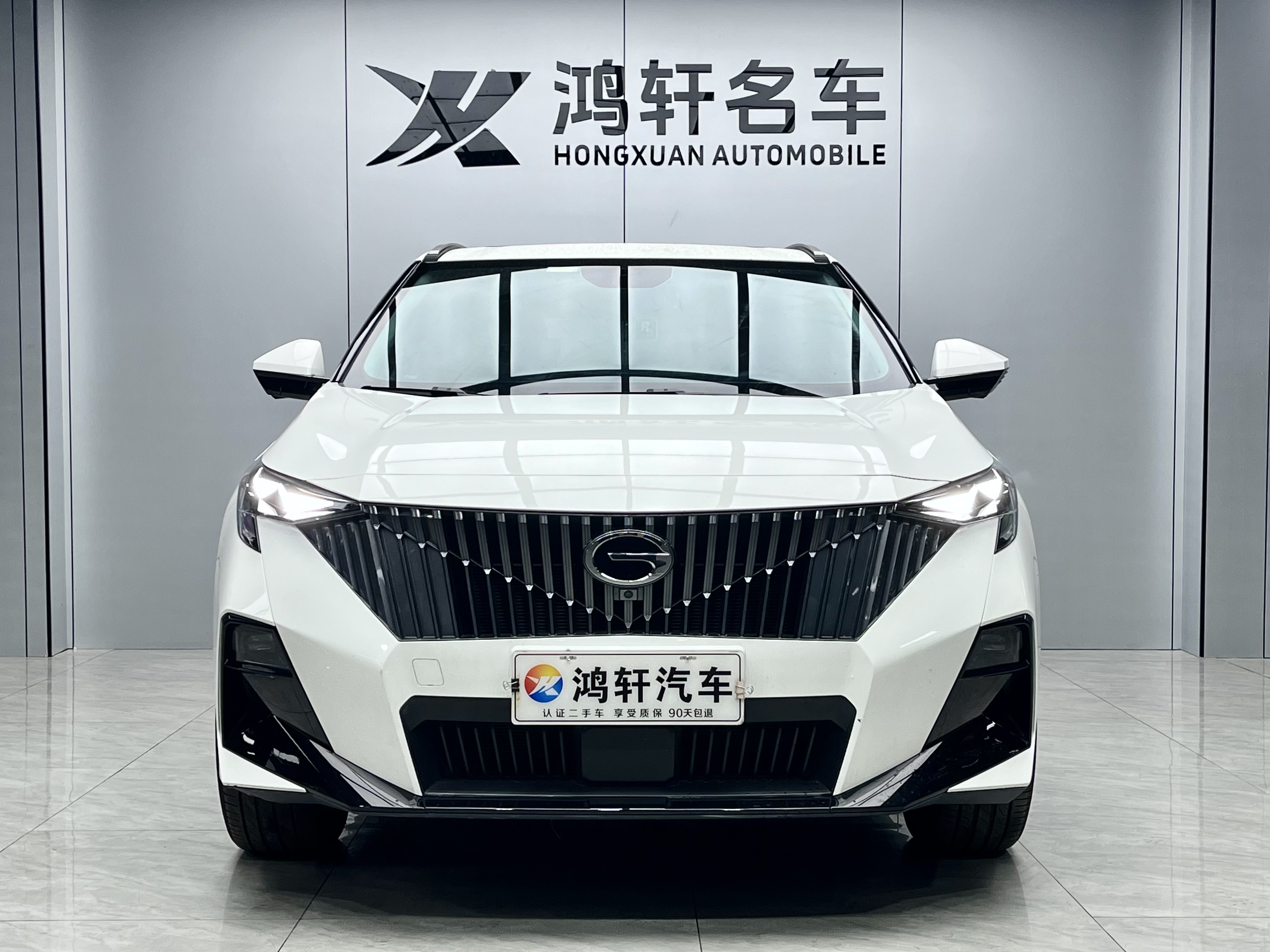 GAC Trumpchi GS3 2024 #2 GAC Trumpchi GS3 2024 car image #2