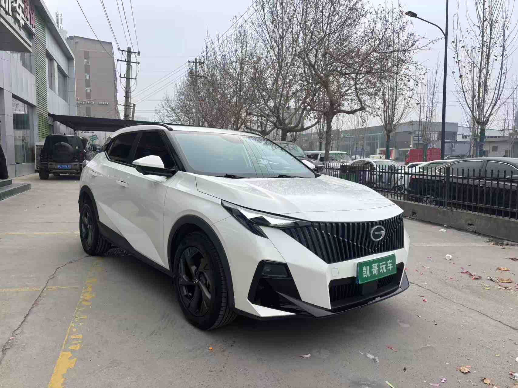 GAC Trumpchi GS3 2024 car image #2