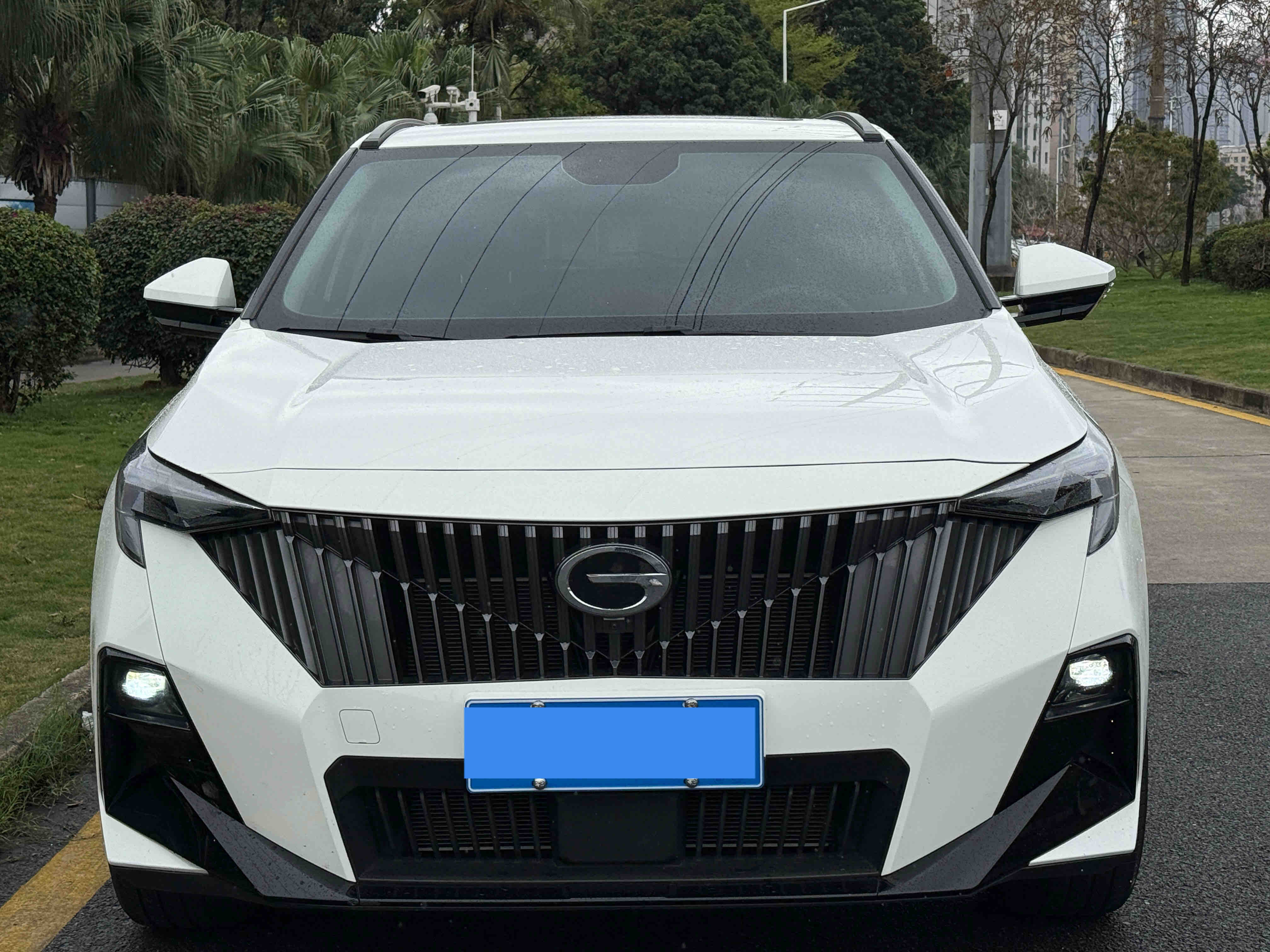 GAC Trumpchi GS3 2024 car image #2