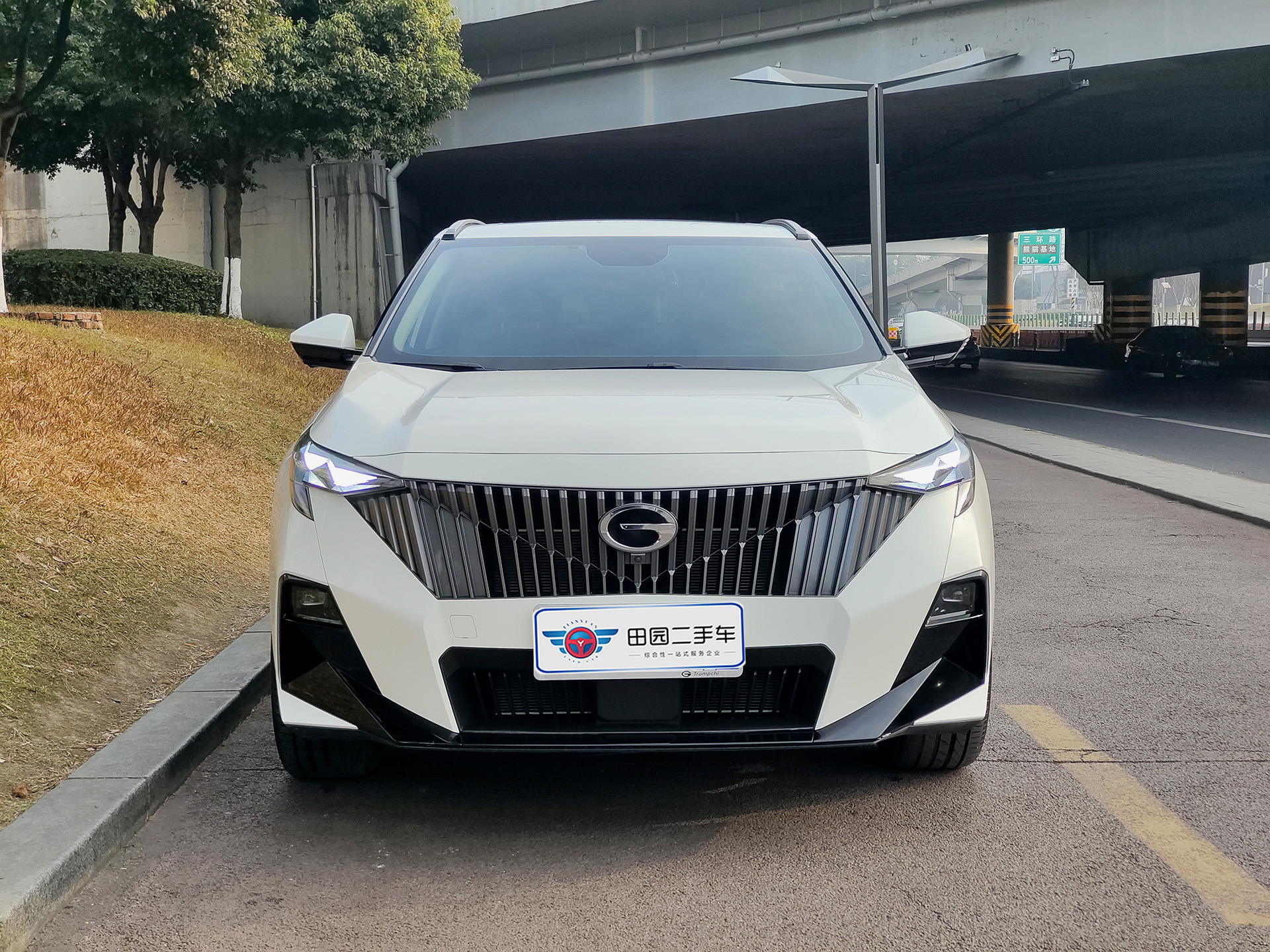 GAC Trumpchi GS3 2024 car image #2