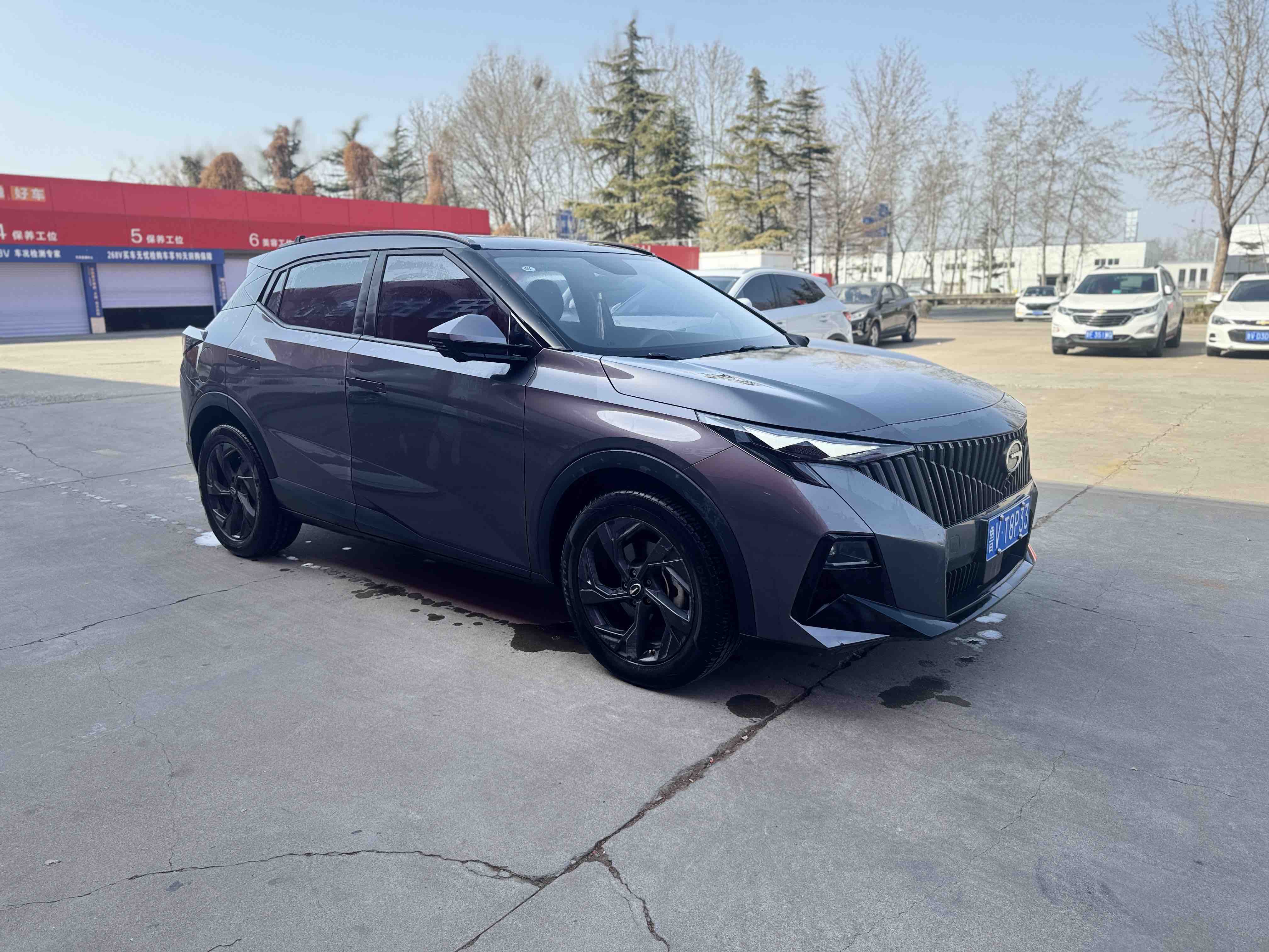 GAC Trumpchi GS3 2024 car image #2