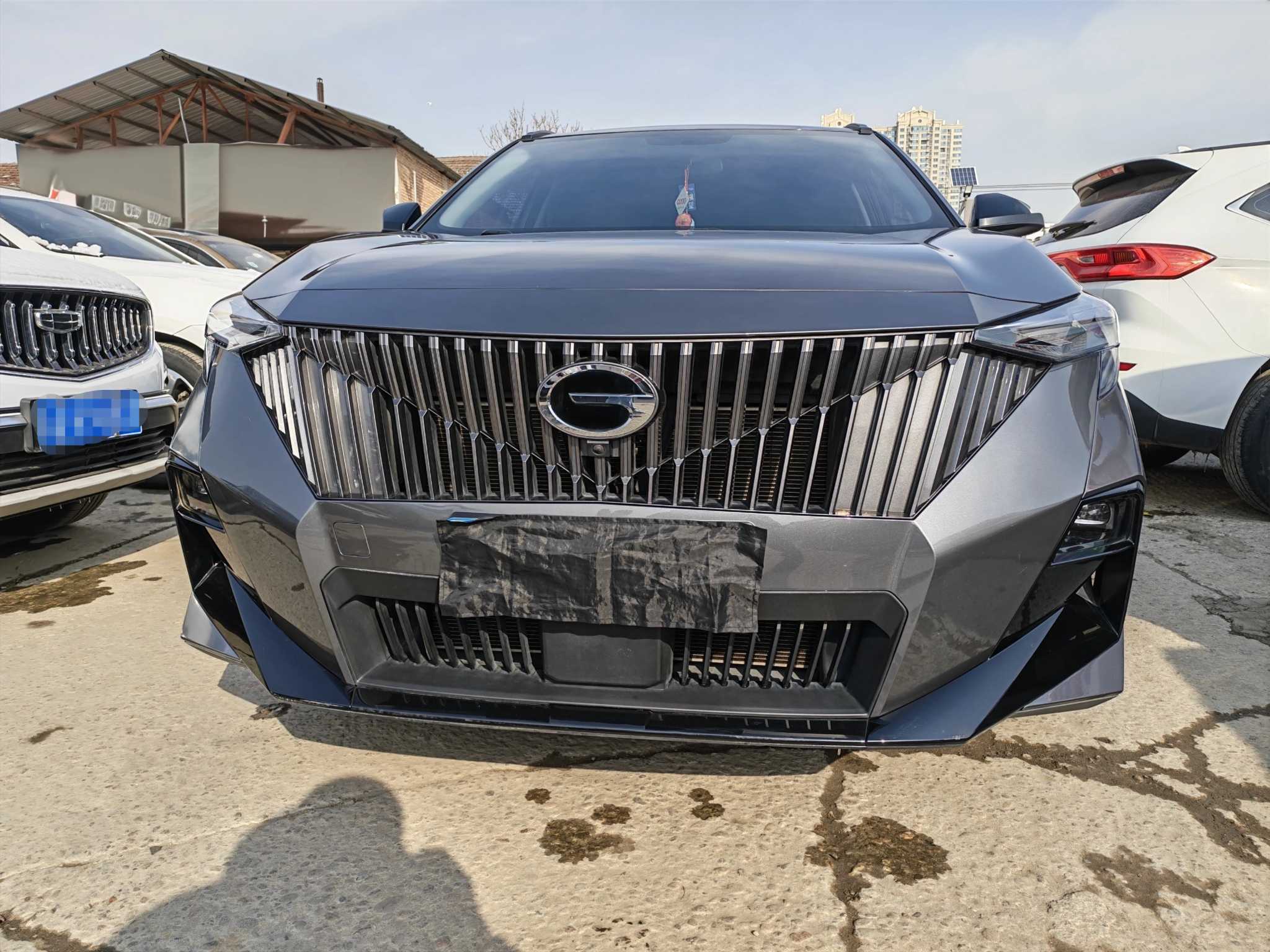 GAC Trumpchi GS3 2024 #2 GAC Trumpchi GS3 2024 car image #2