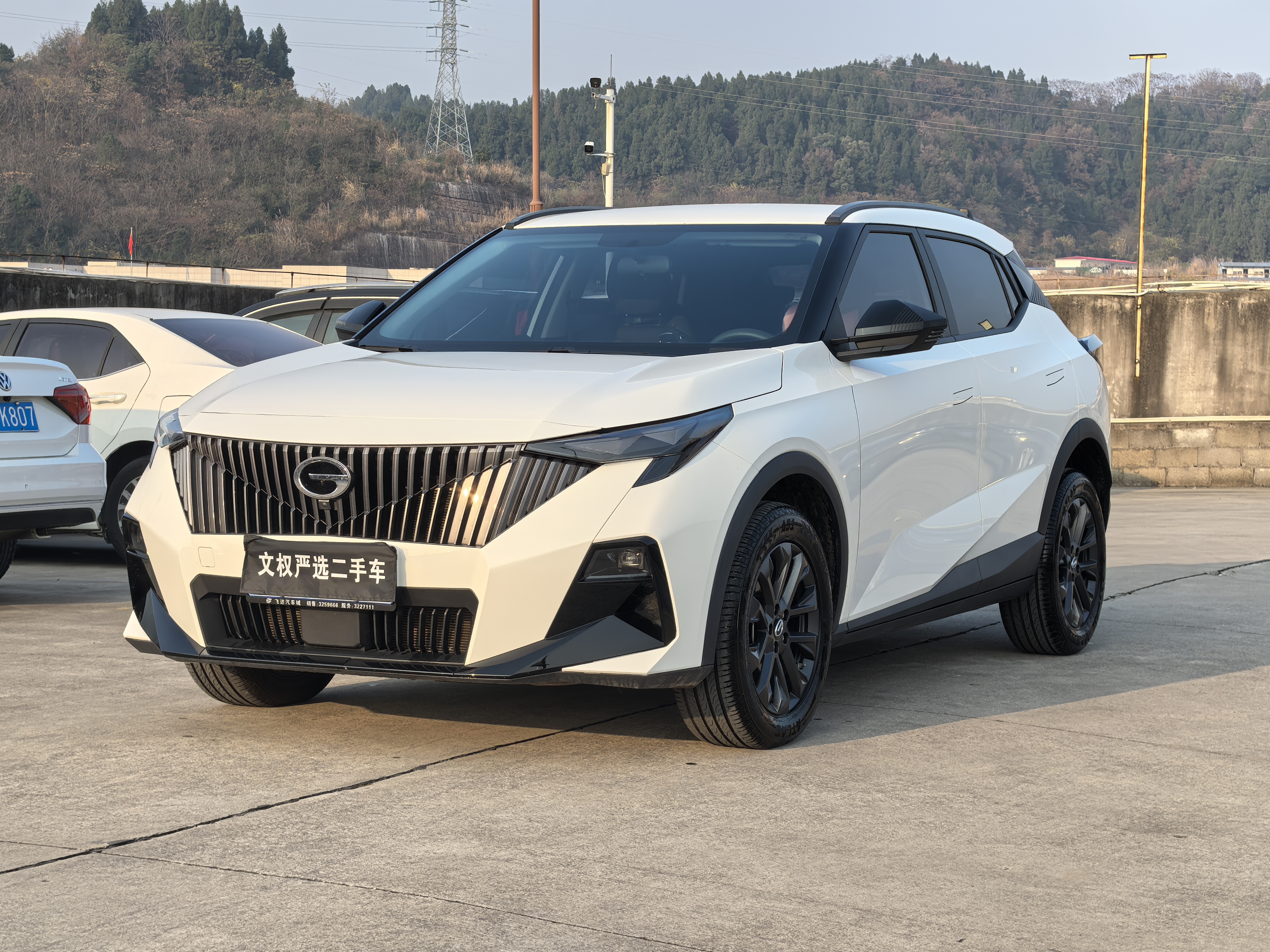 GAC Trumpchi GS3 2025 car image #2