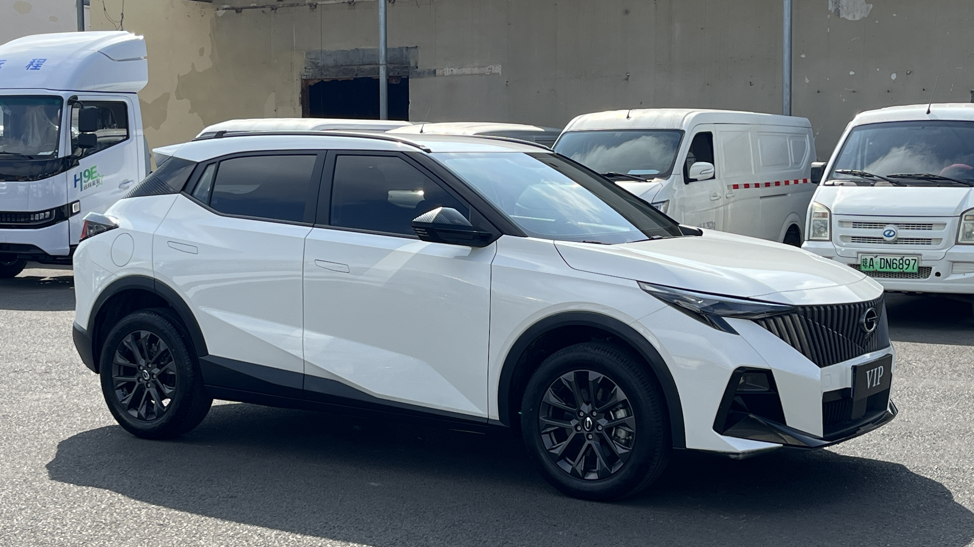 GAC Trumpchi GS3 2024 car image #2