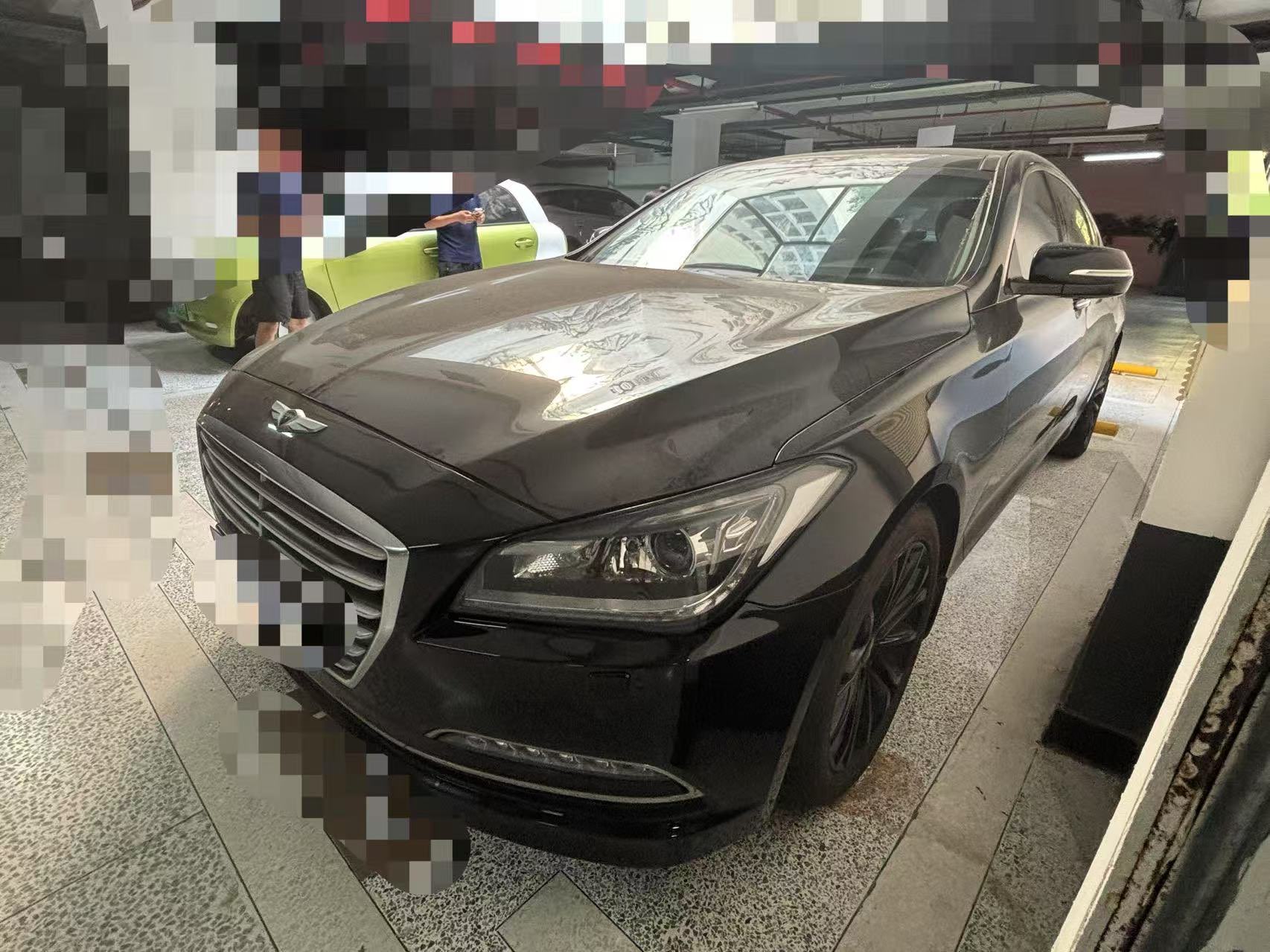 Hyundai Genesis 2015 #2 Hyundai Genesis 2015 immagine di auto #2