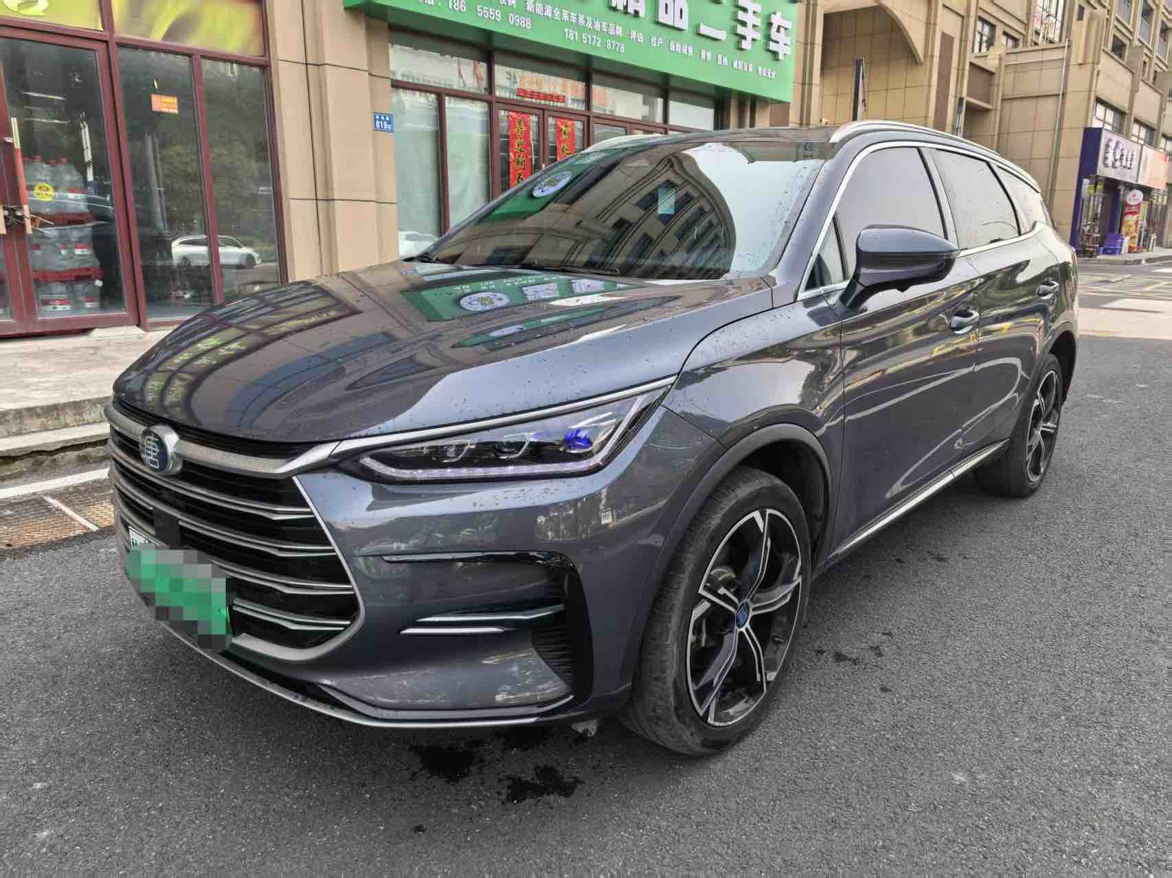 BYD Tang New Energy 2022 car image #2