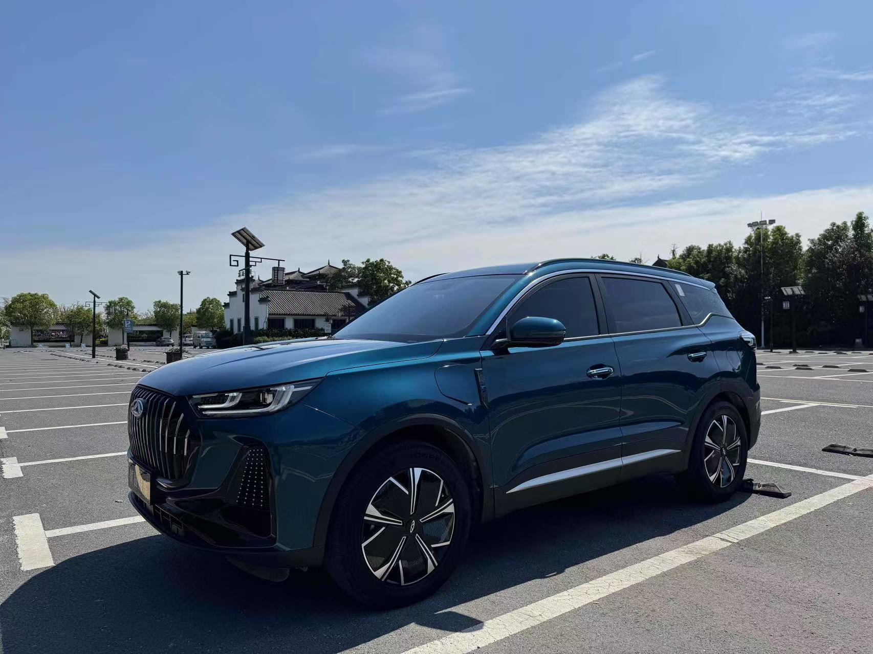 Chery Tiggo 7 Plus New Energy 2023 car image #2