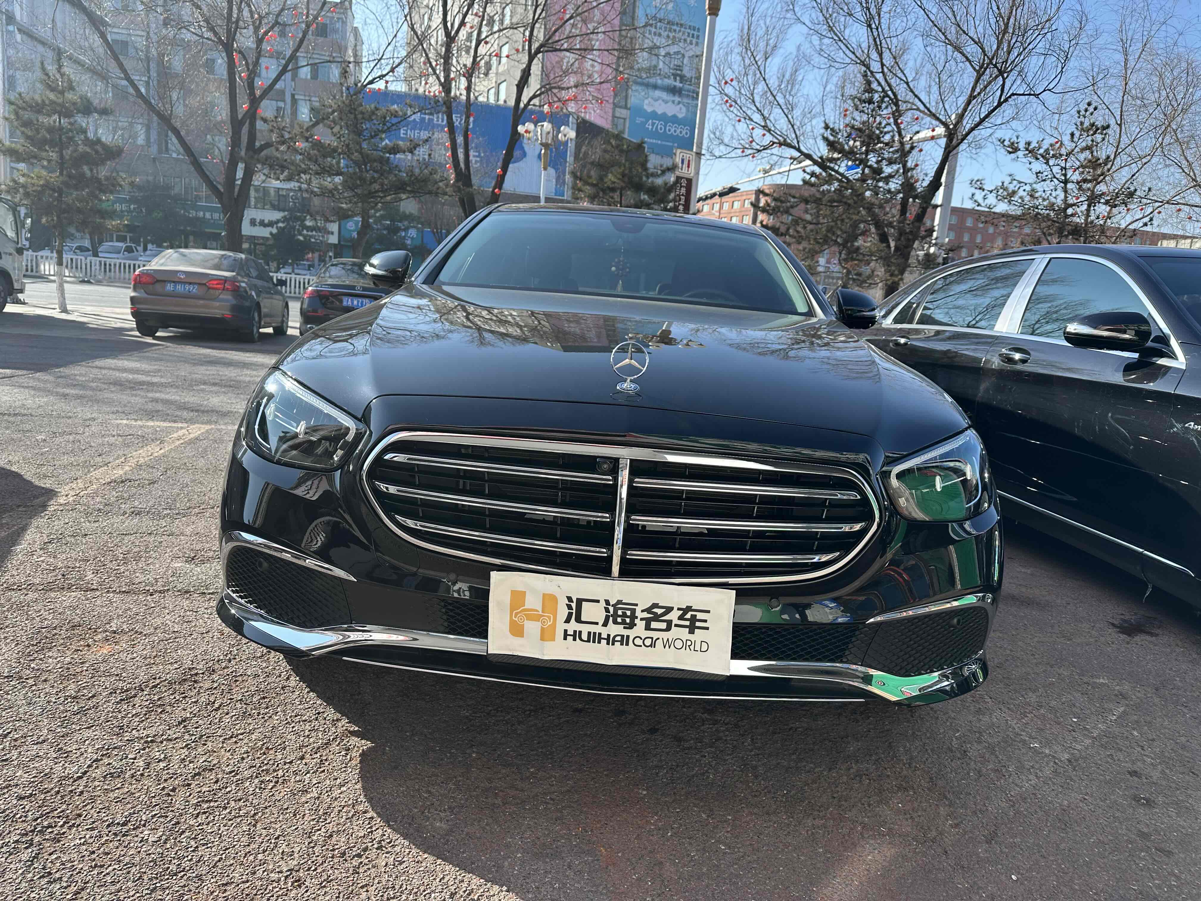 Mercedes-Benz E Class 2023 car image #2