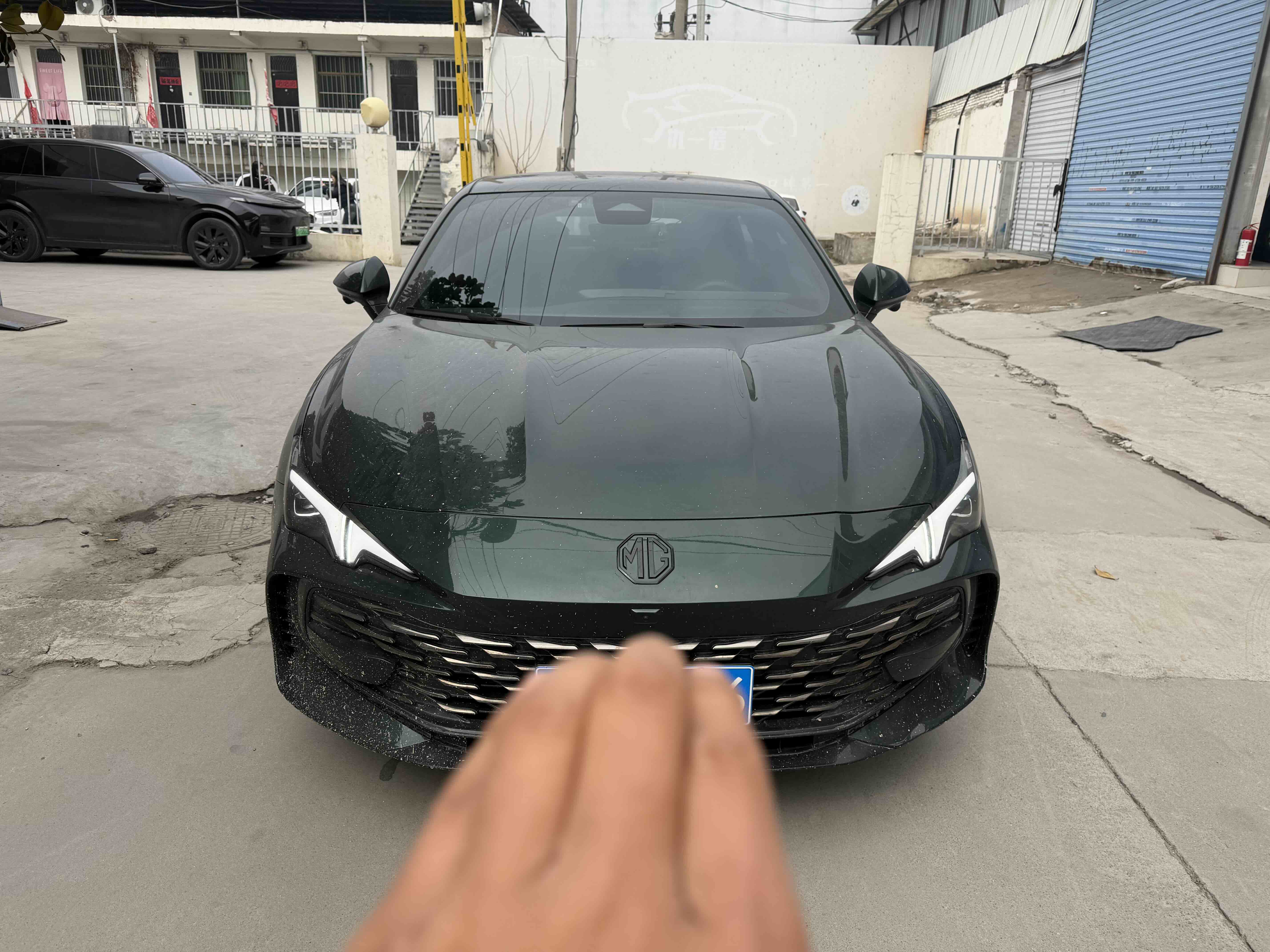 MG 7 2023 изображение автомобиля #2