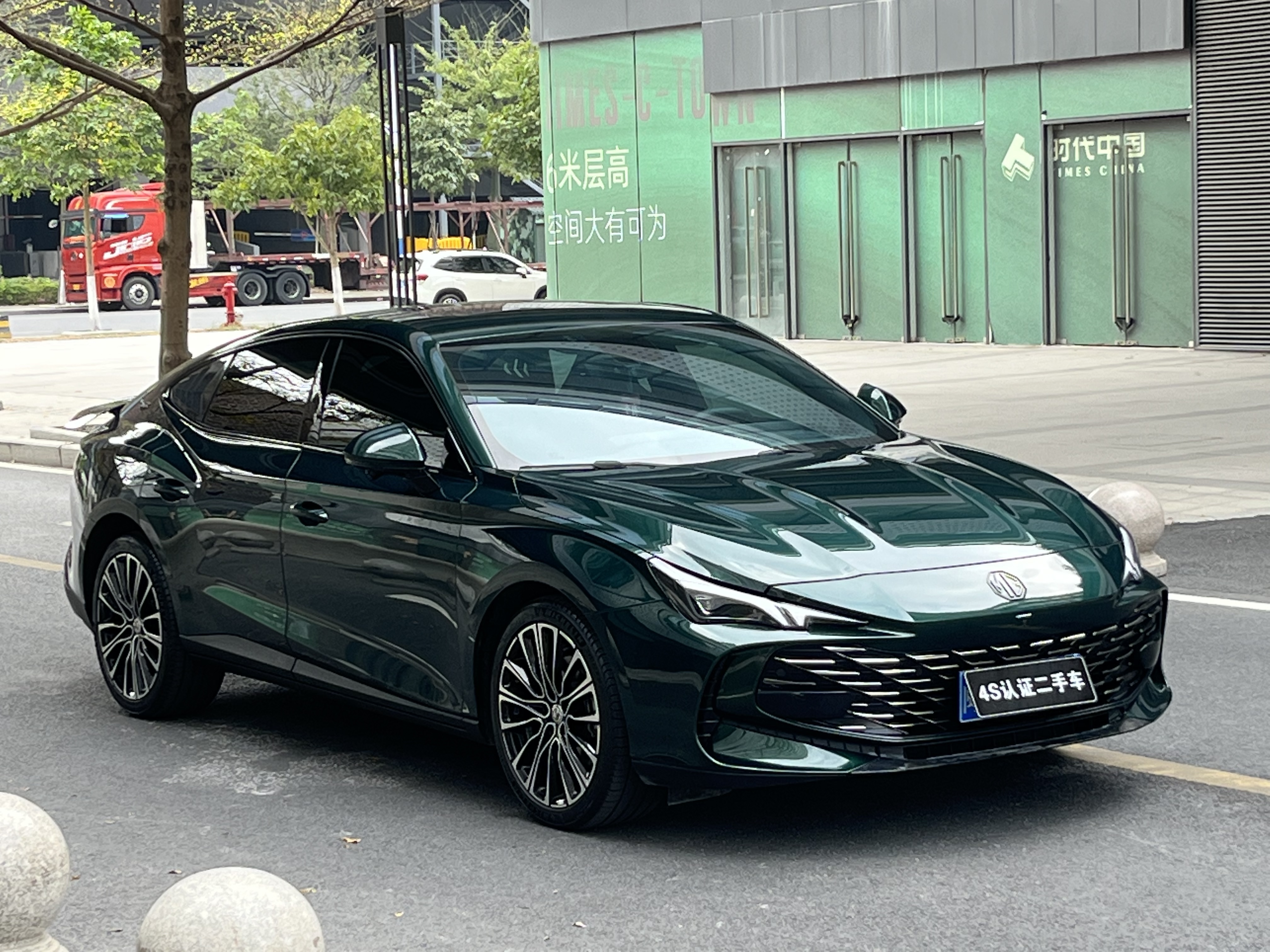 MG 7 2024 изображение автомобиля #2