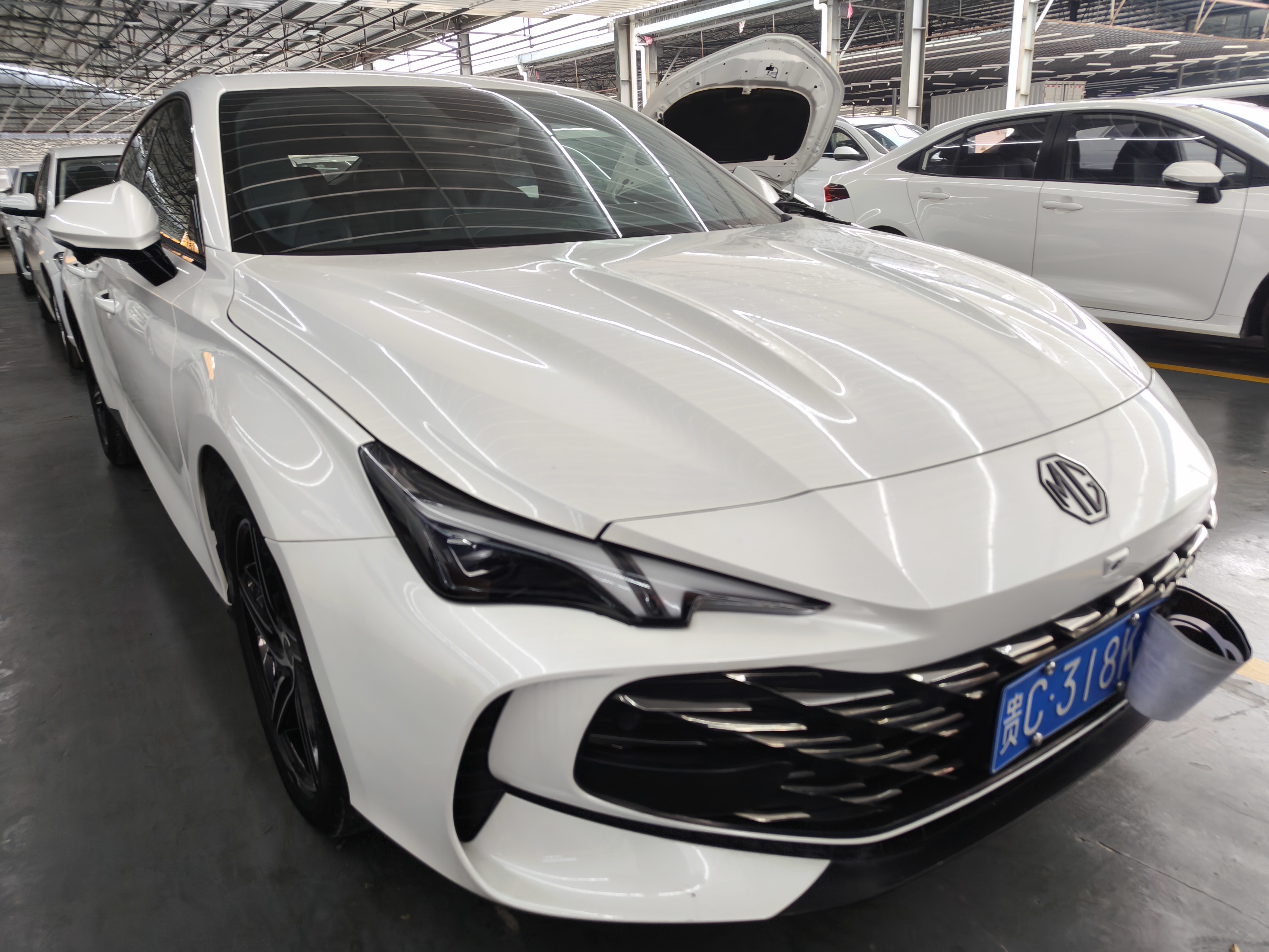 MG 7 2024 изображение автомобиля #2