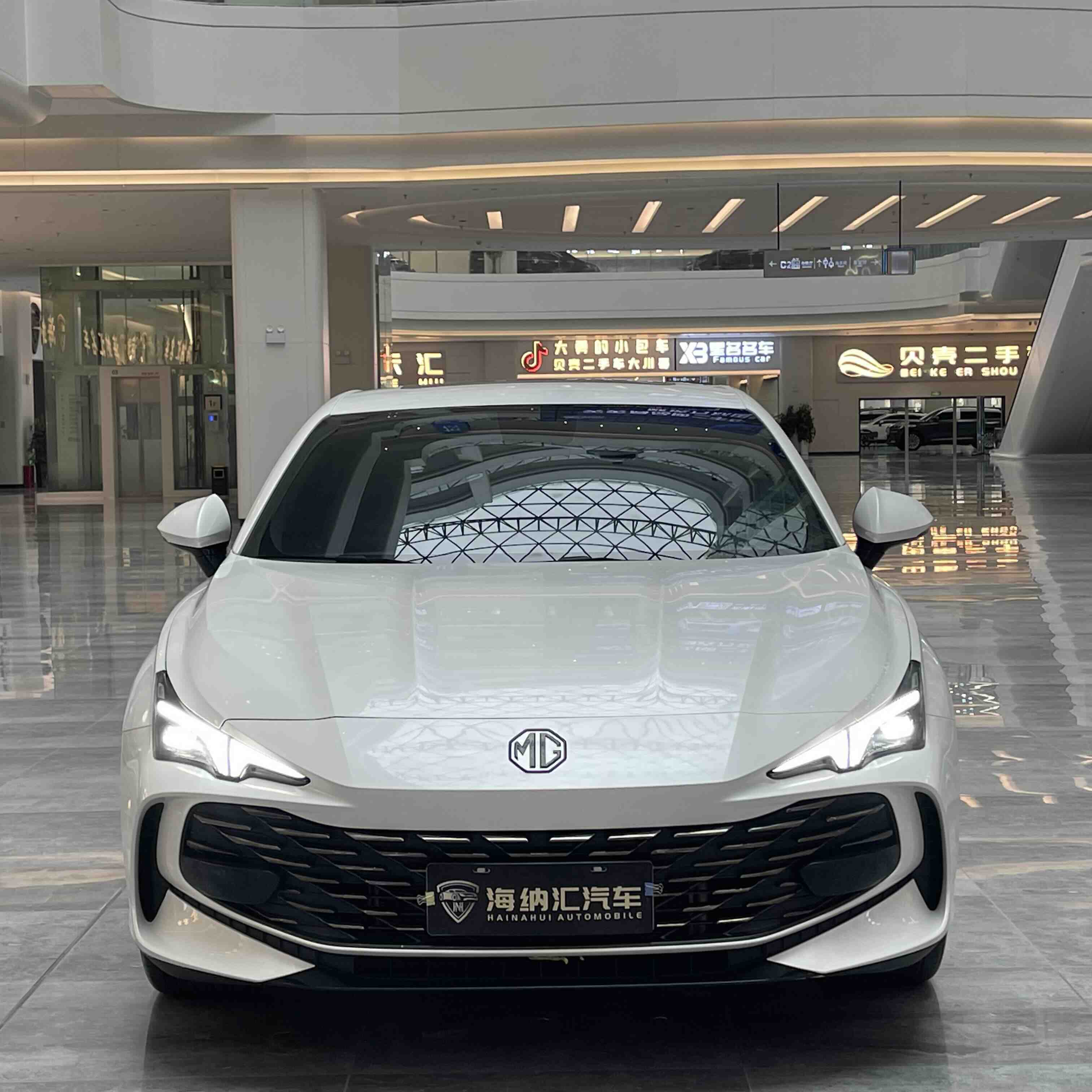 MG 7 2024 изображение автомобиля #2