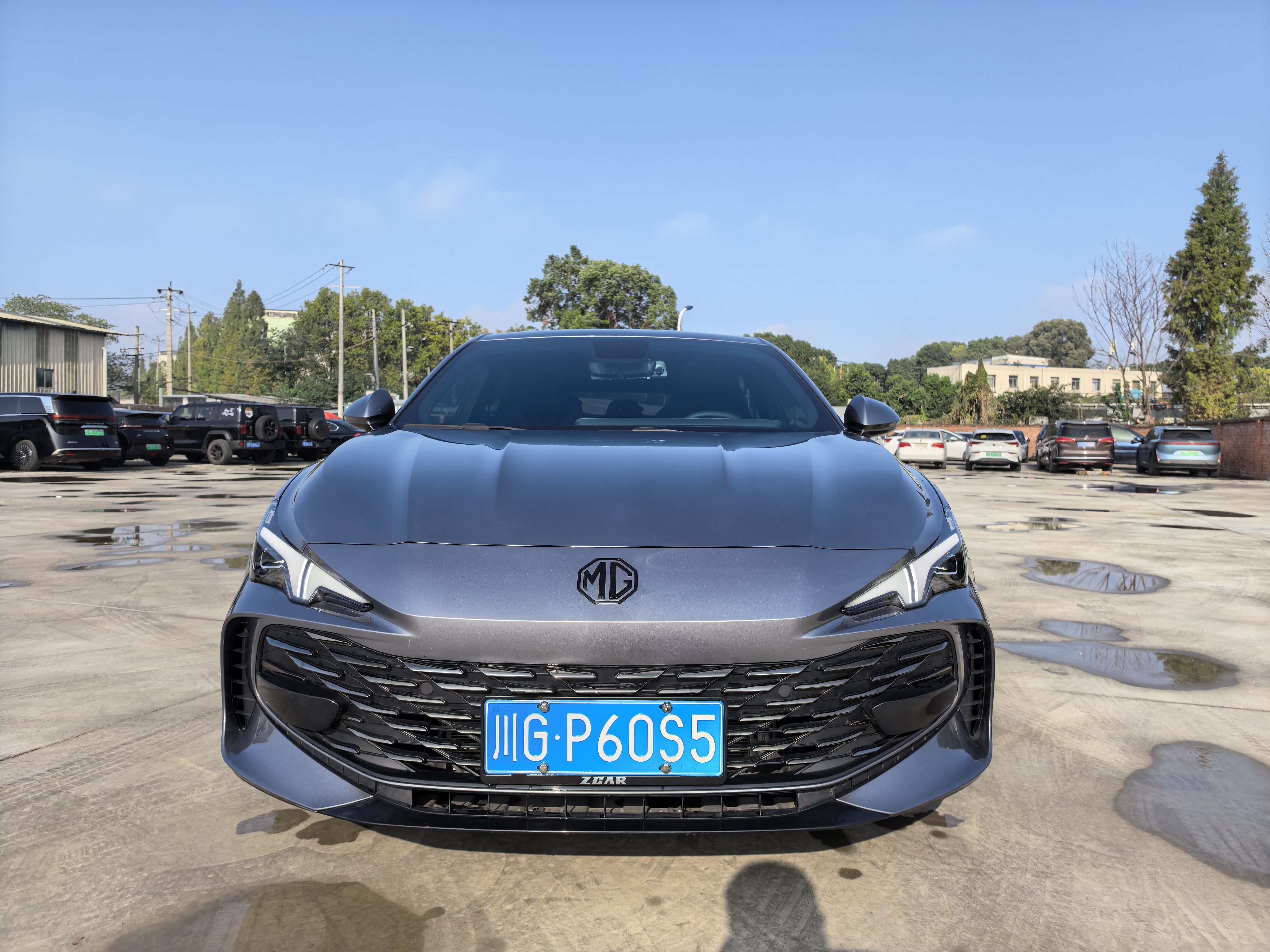 MG 7 2025 #2 MG 7 2025 immagine di auto #2