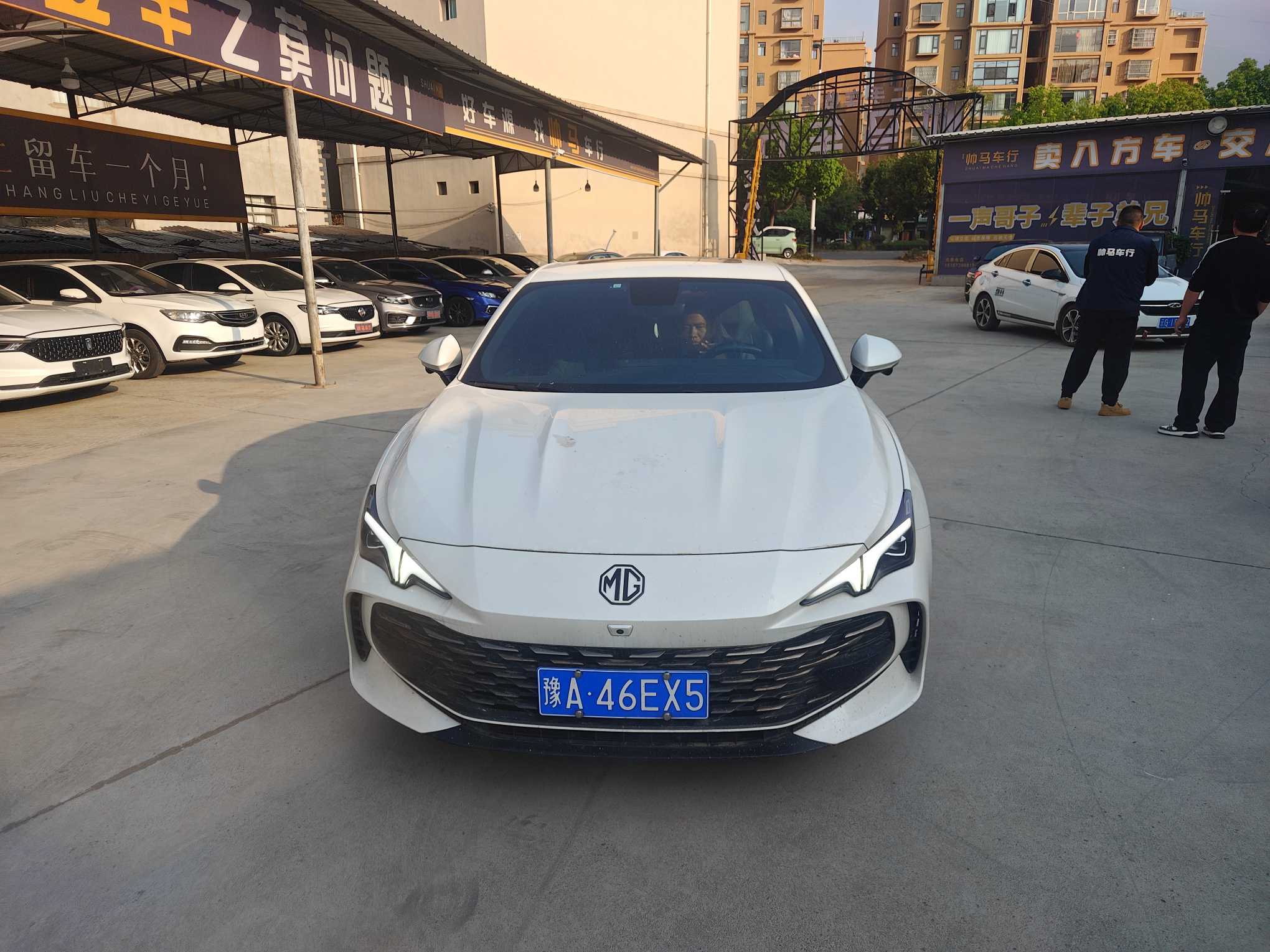 MG 7 2023 изображение автомобиля #2