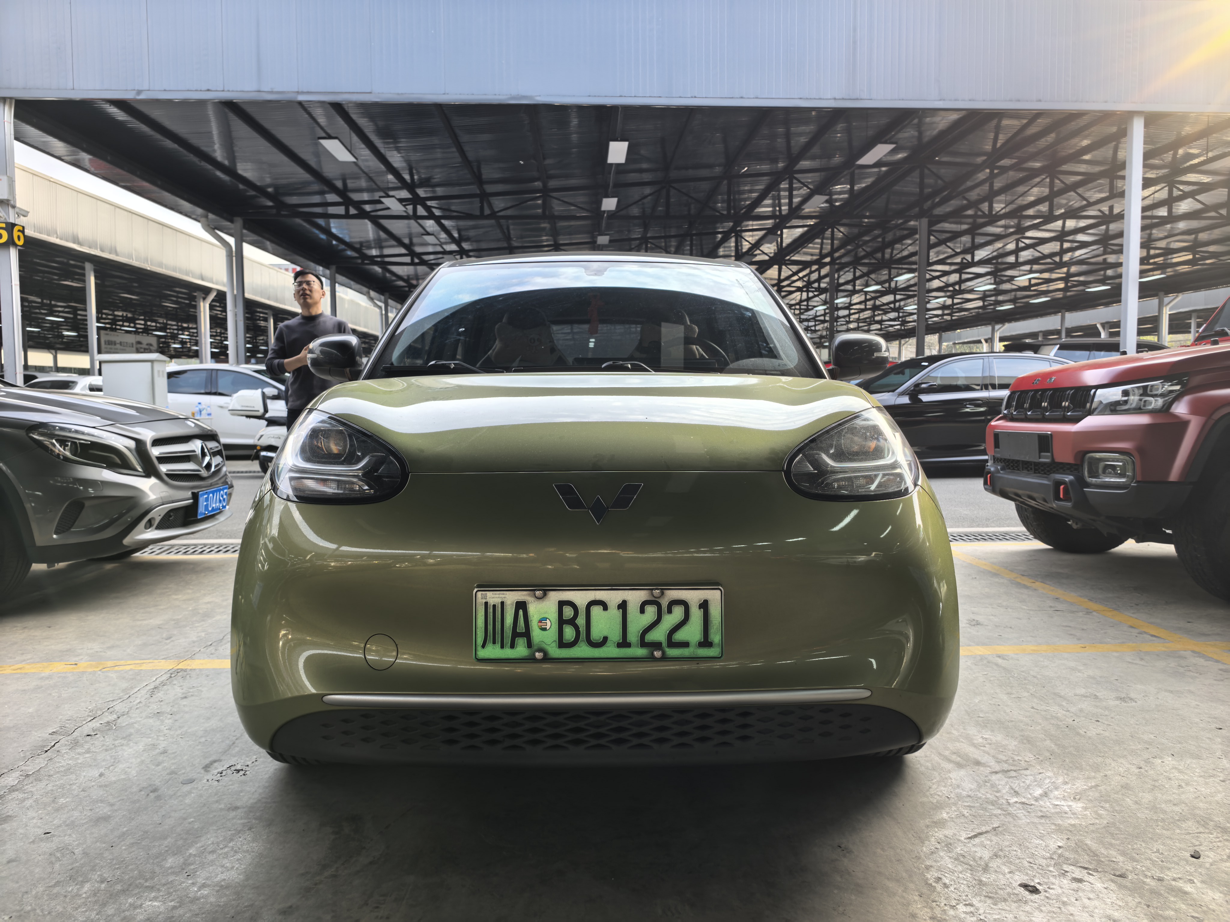 Wuling Binguo 2024 immagine di auto #2