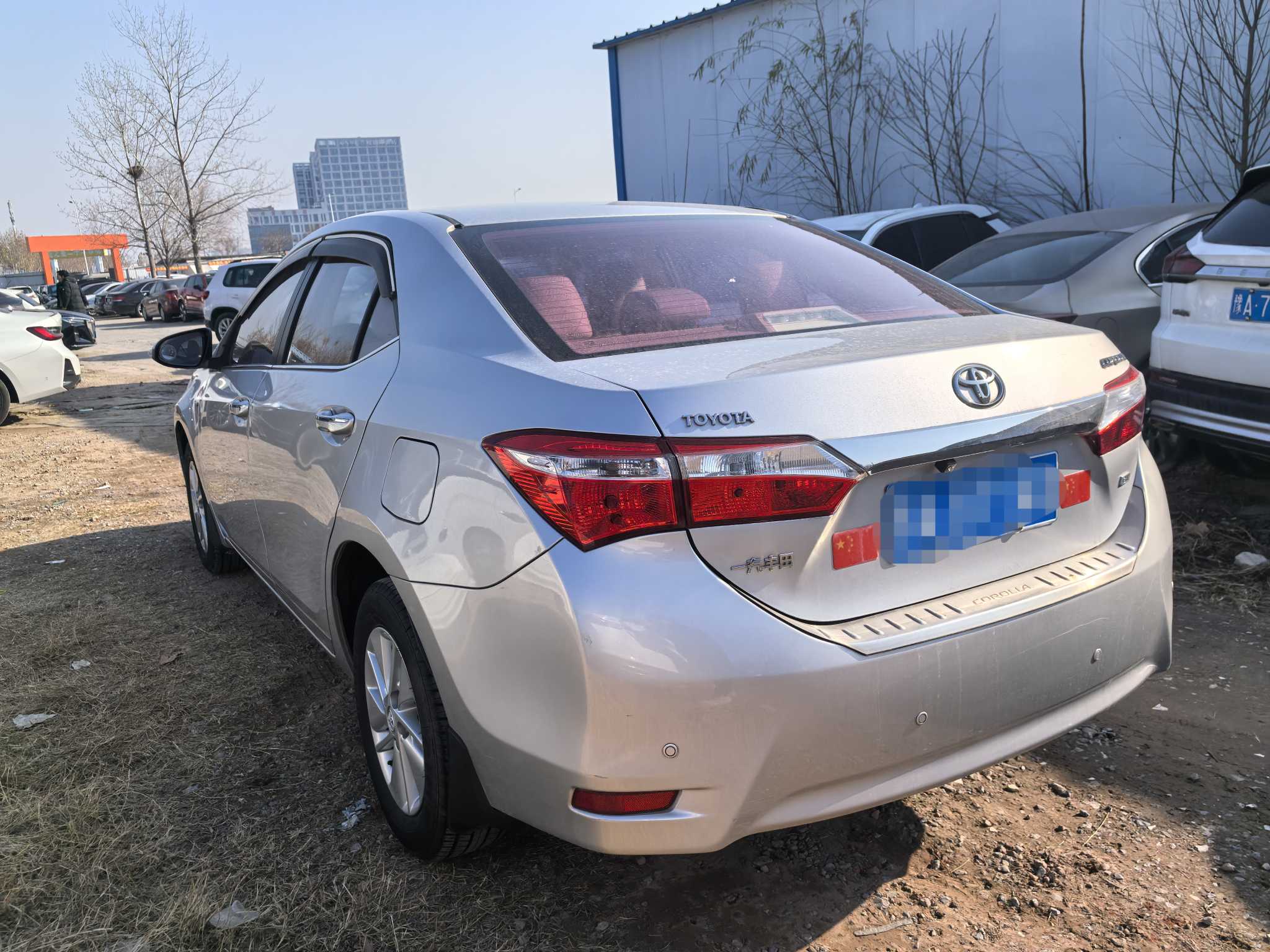 Corolla 2015 #2 Corolla 2015 car image #2