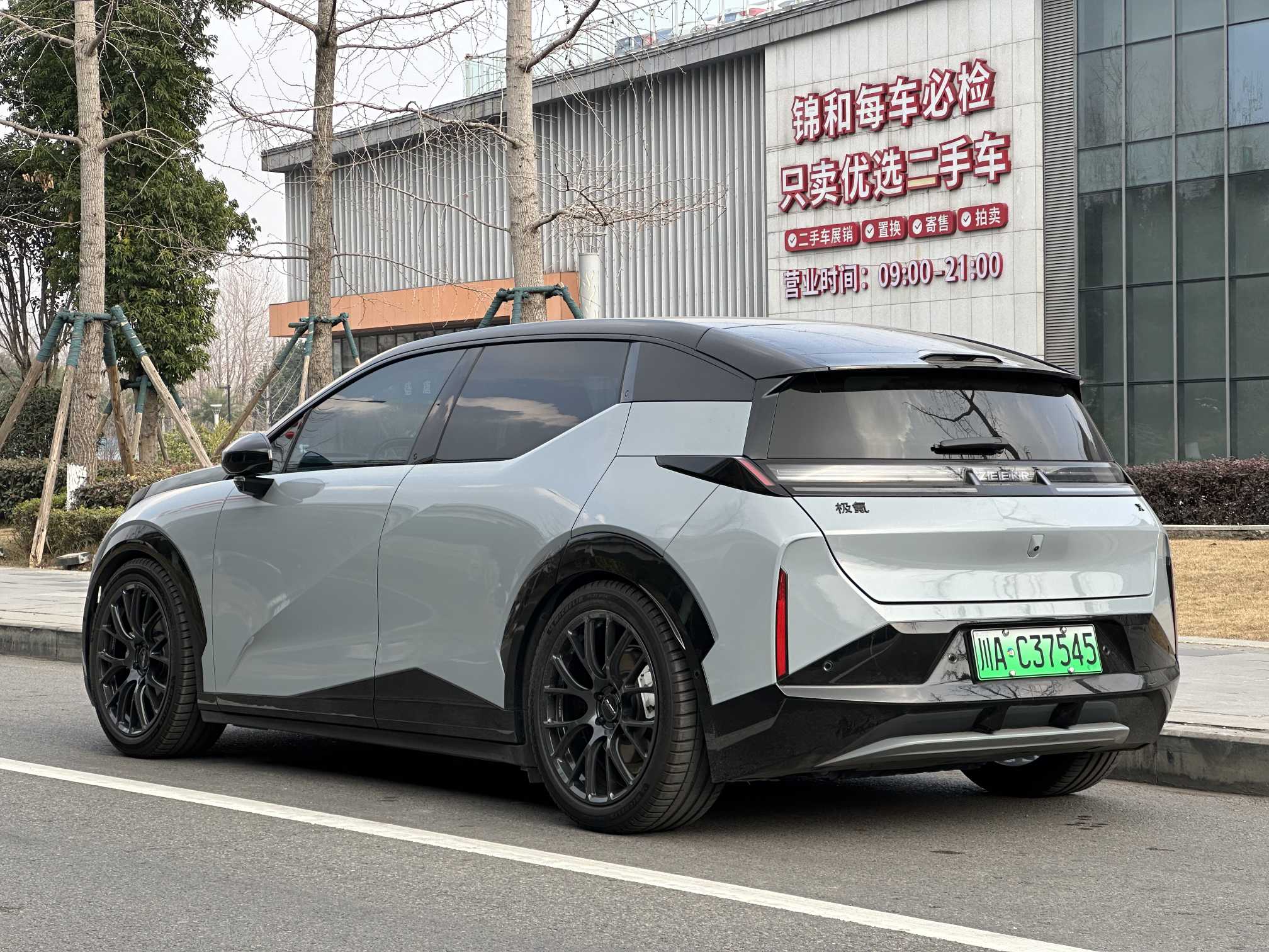 极氪 极氪X 2023 汽车图片 #2