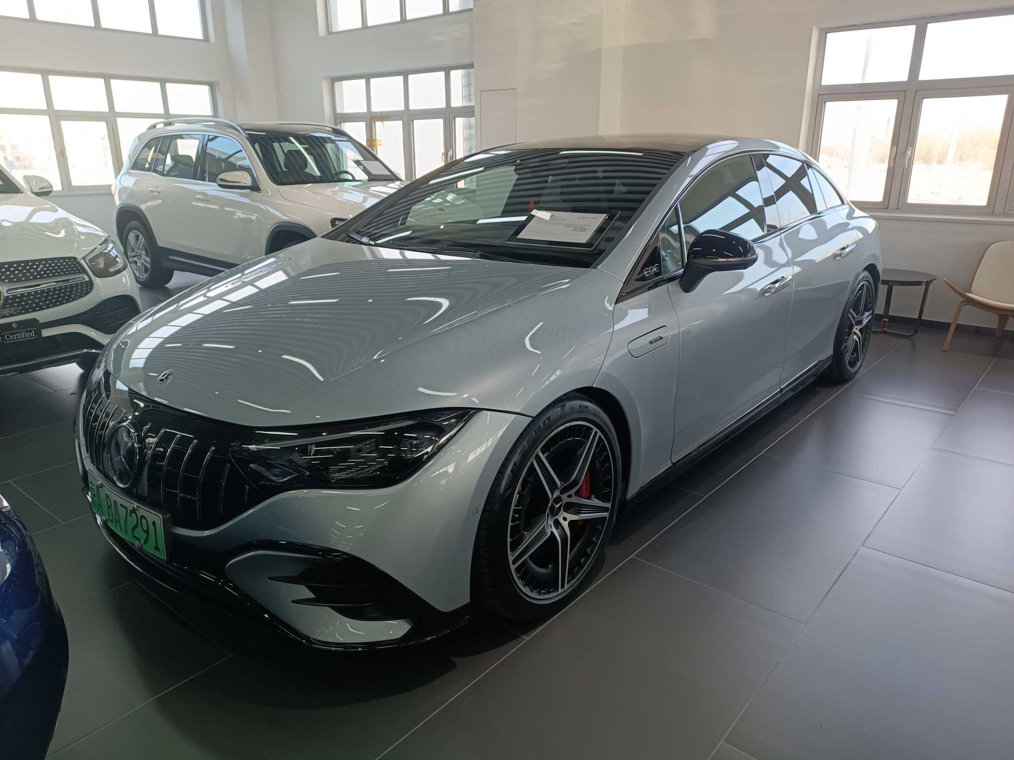 Mercedes-Benz EQE AMG 2023 car image #2