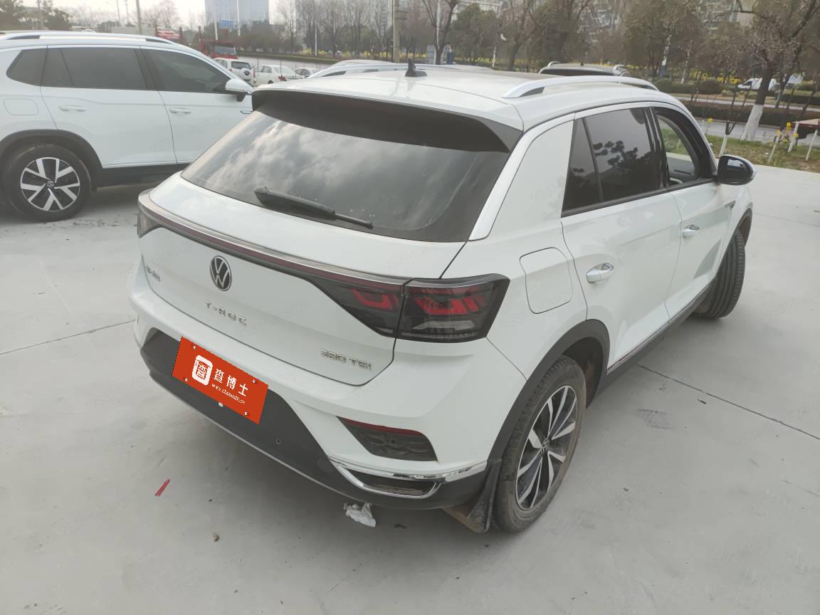 T-Roc 2023 #2 T-Roc 2023 car image #2