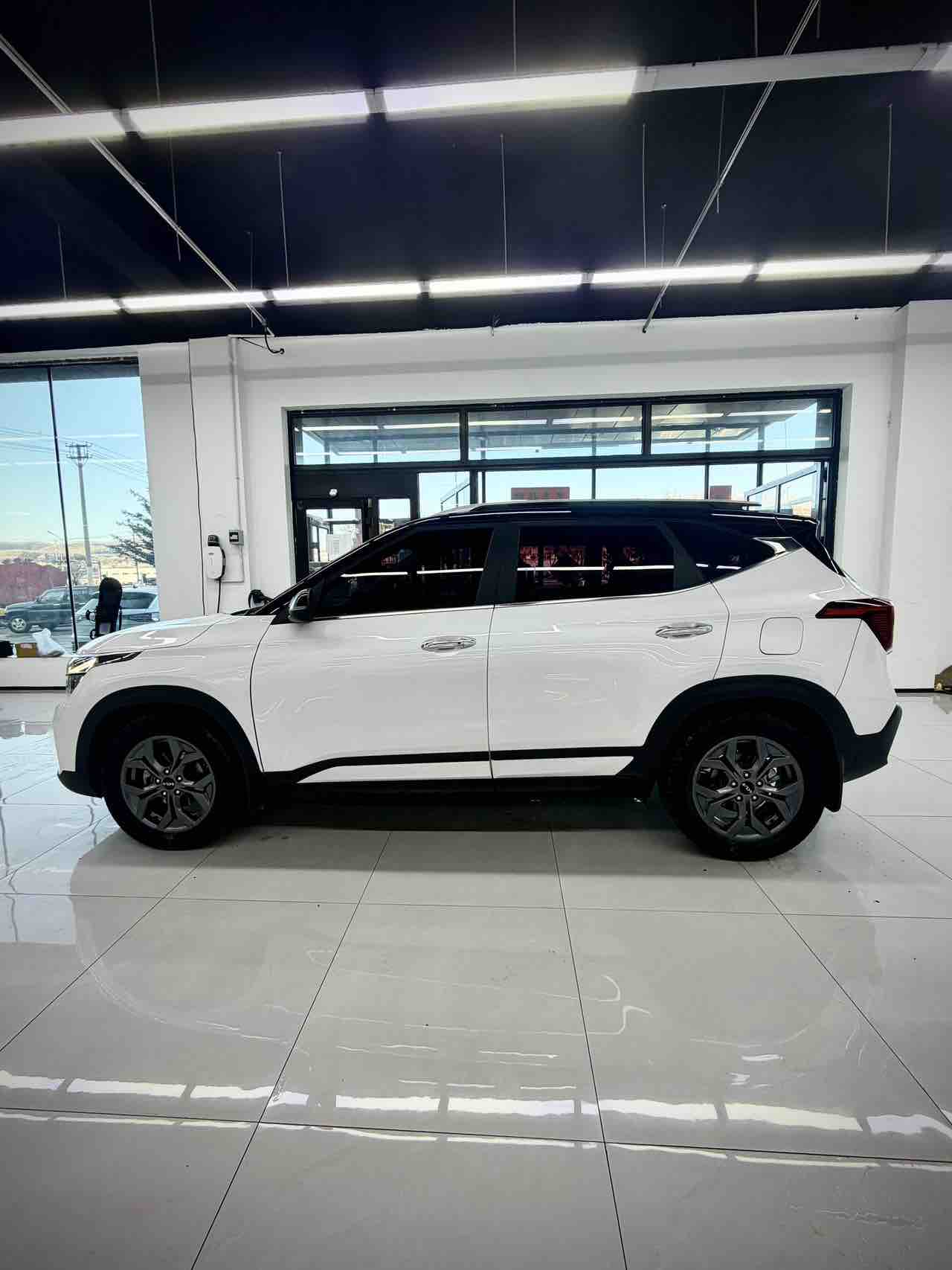 Kia Seltos 2023 imagen de coche #2