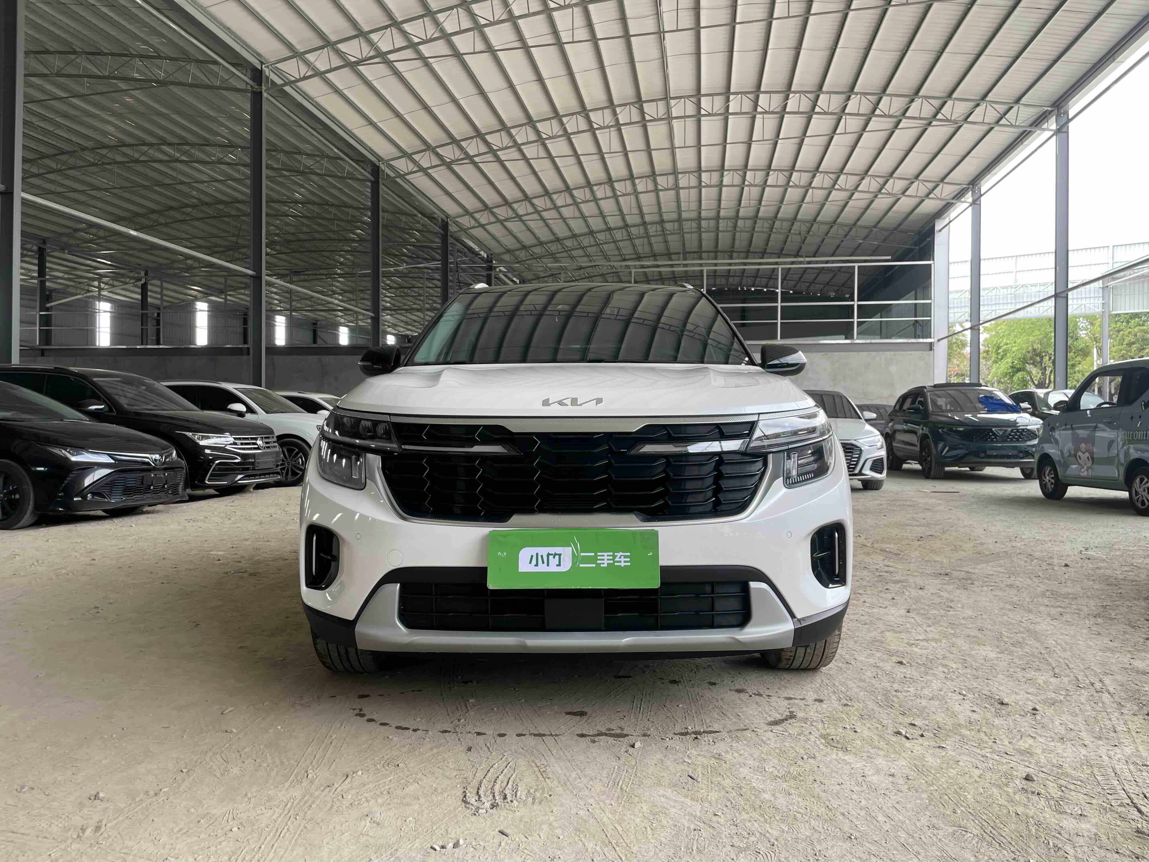 Kia Seltos 2023 imagen de coche #2