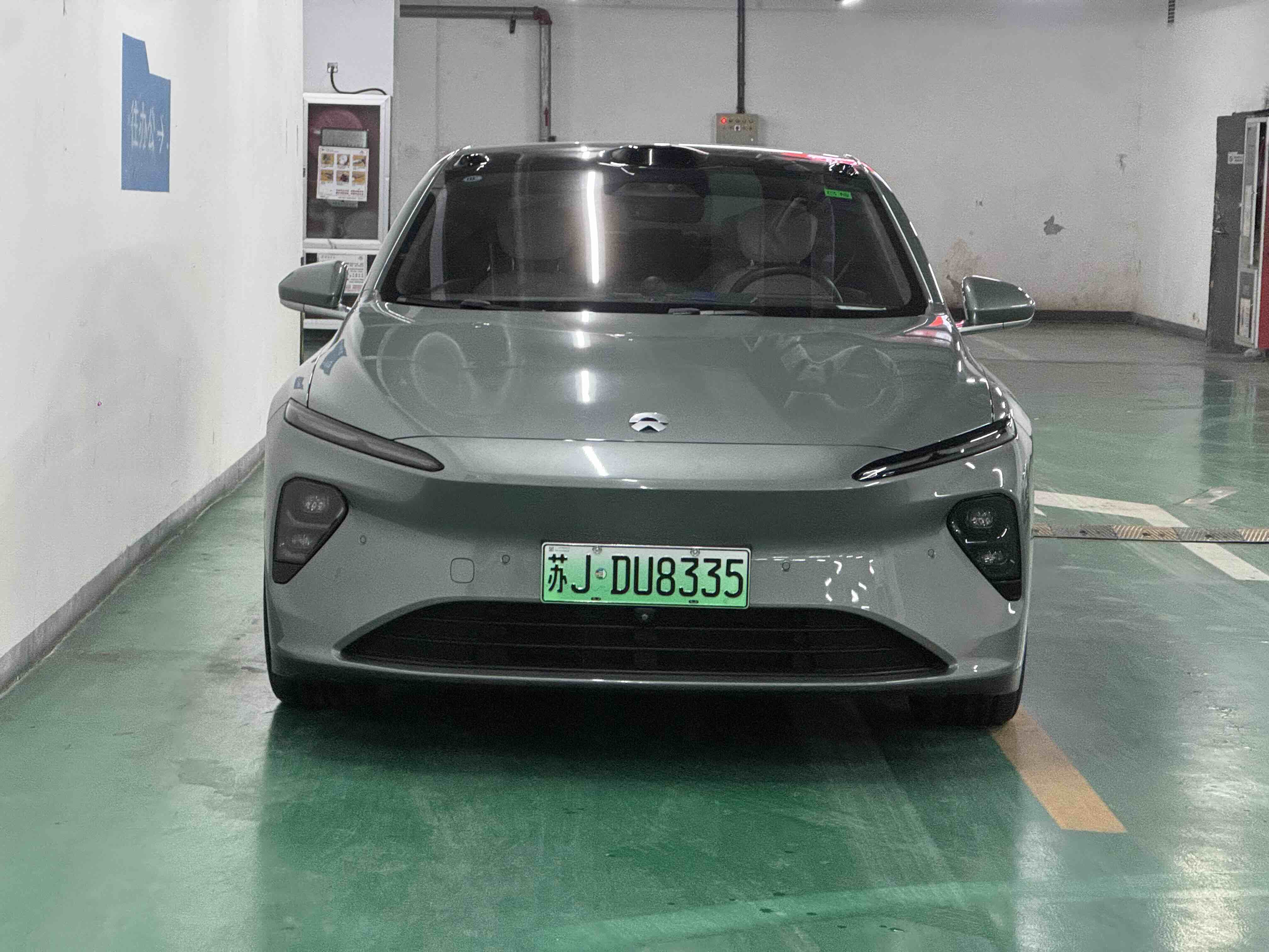 NIO ET7 2023 imagen de coche #2