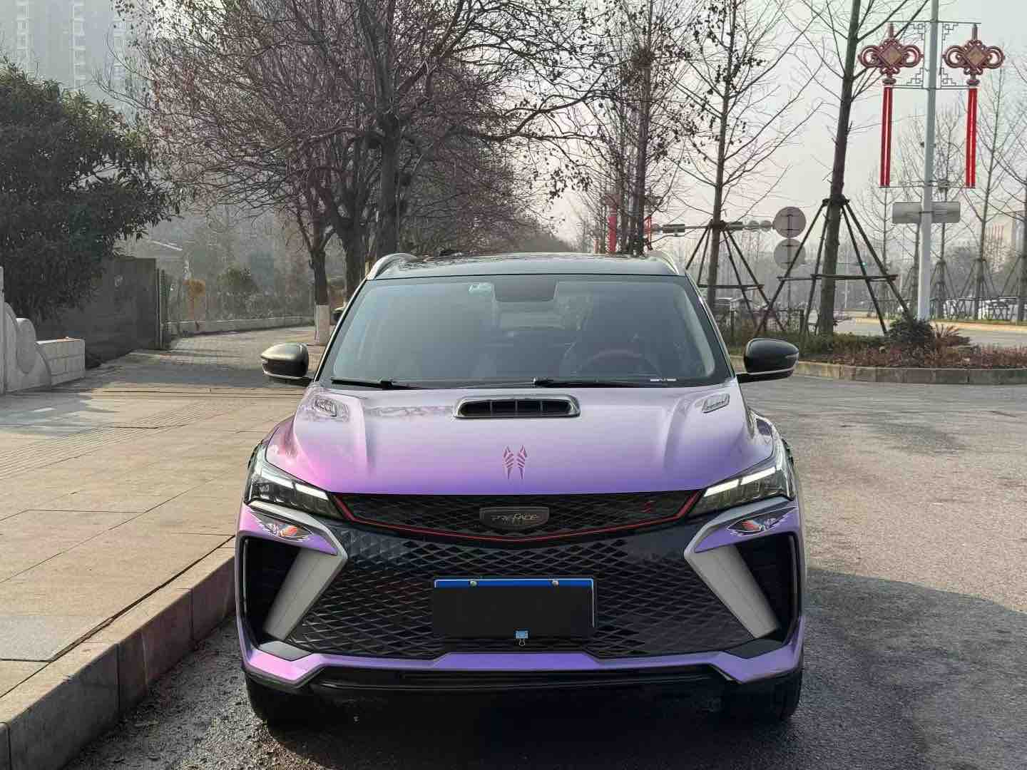 GEELY Coolray 2023 #2 GEELY Coolray 2023 car image #2