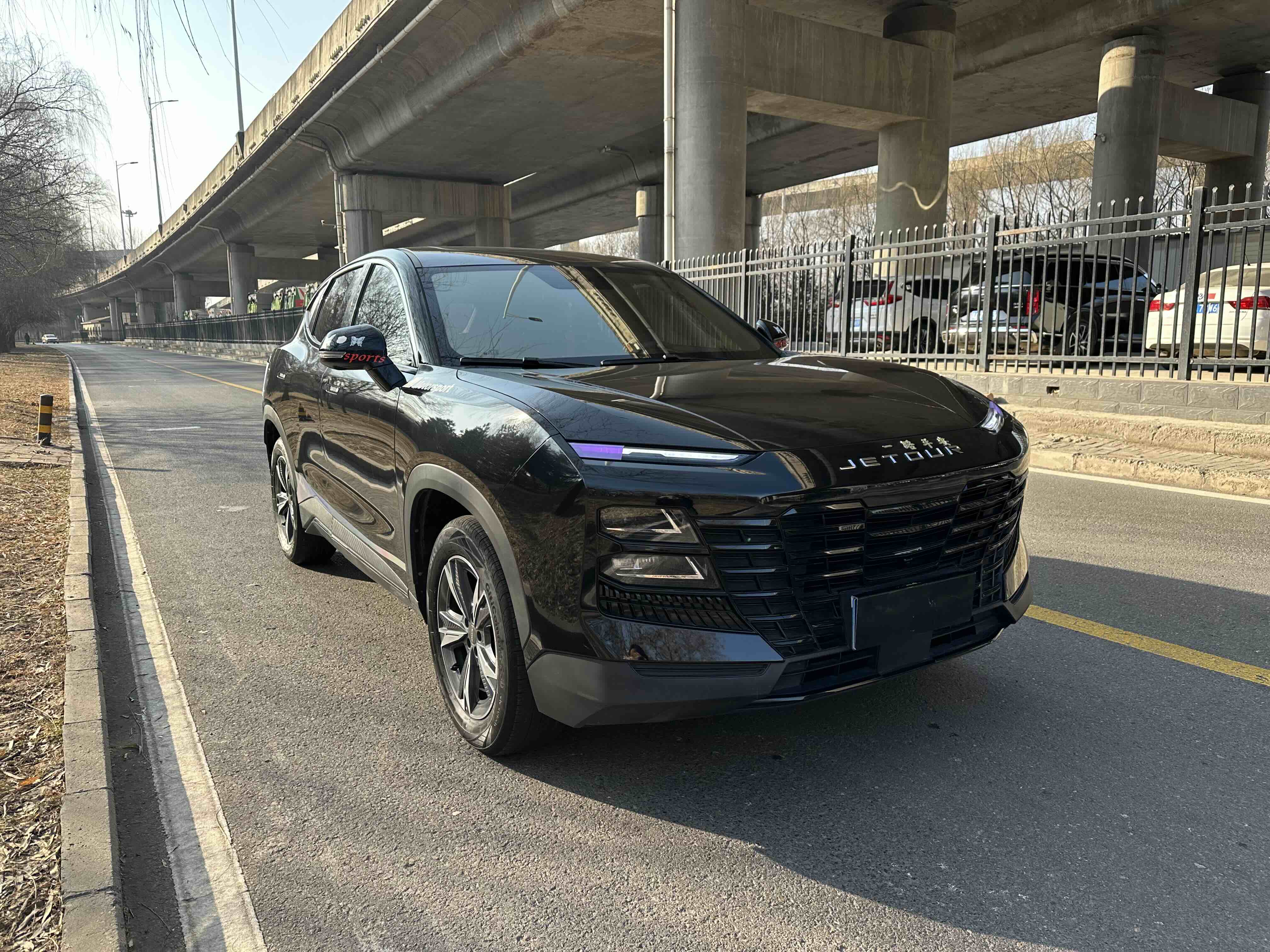 Jetour Dashing 2023 #2 Jetour Dashing 2023 car image #2